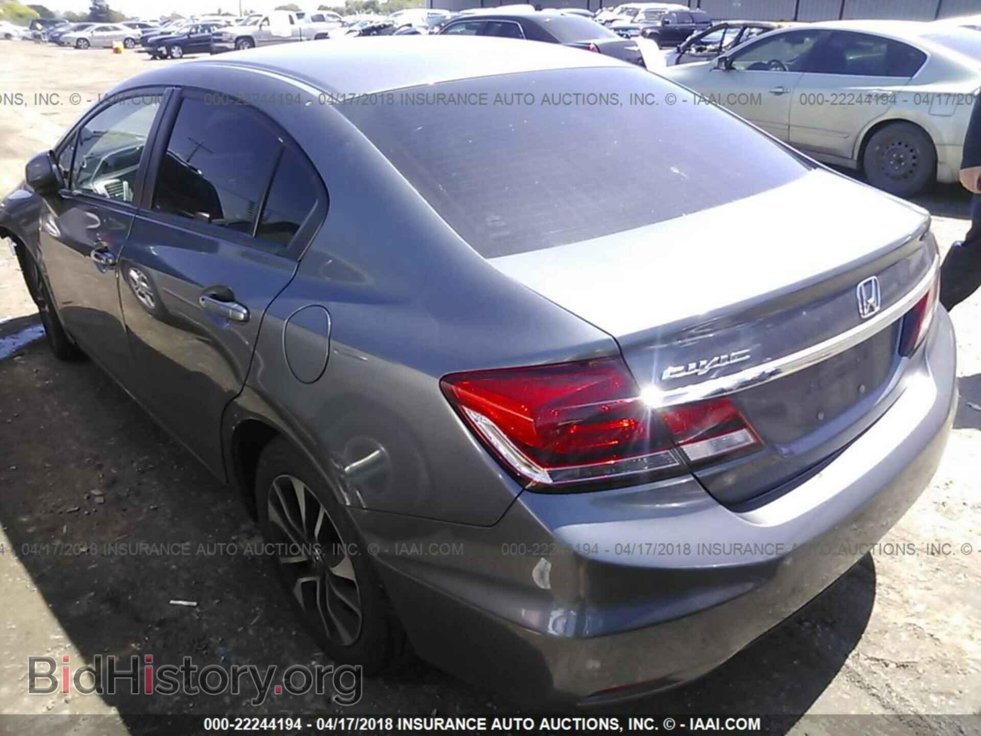 2013 Honda Civic - VIN: 19XFB2F87DE229494 - Фото 3