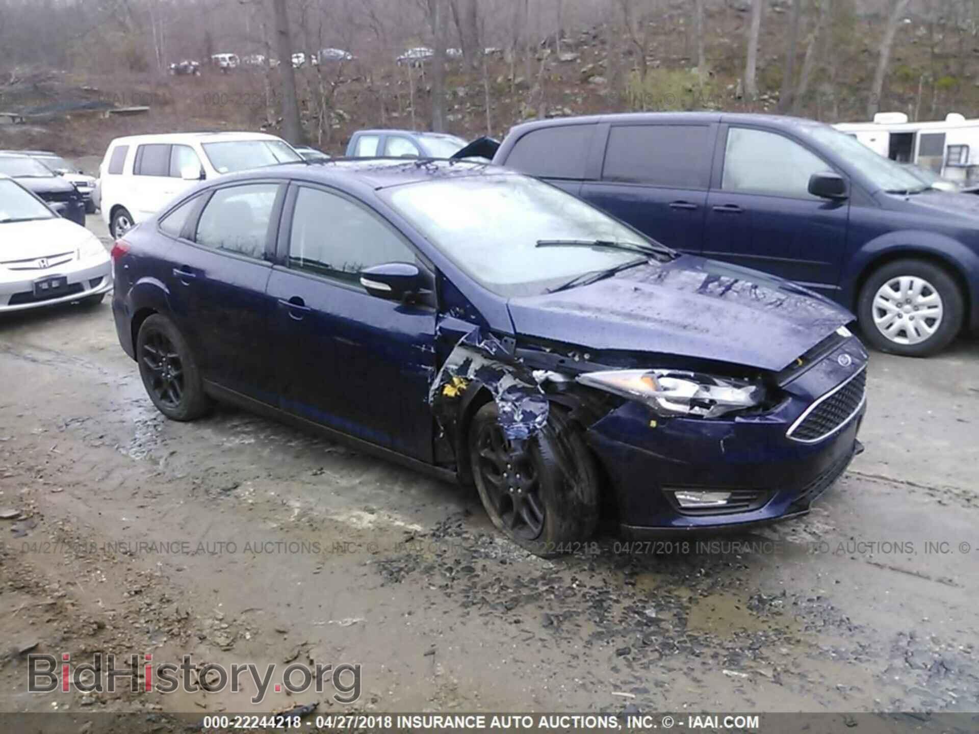 Photo 1FADP3F23GL307619 - Ford Focus 2016