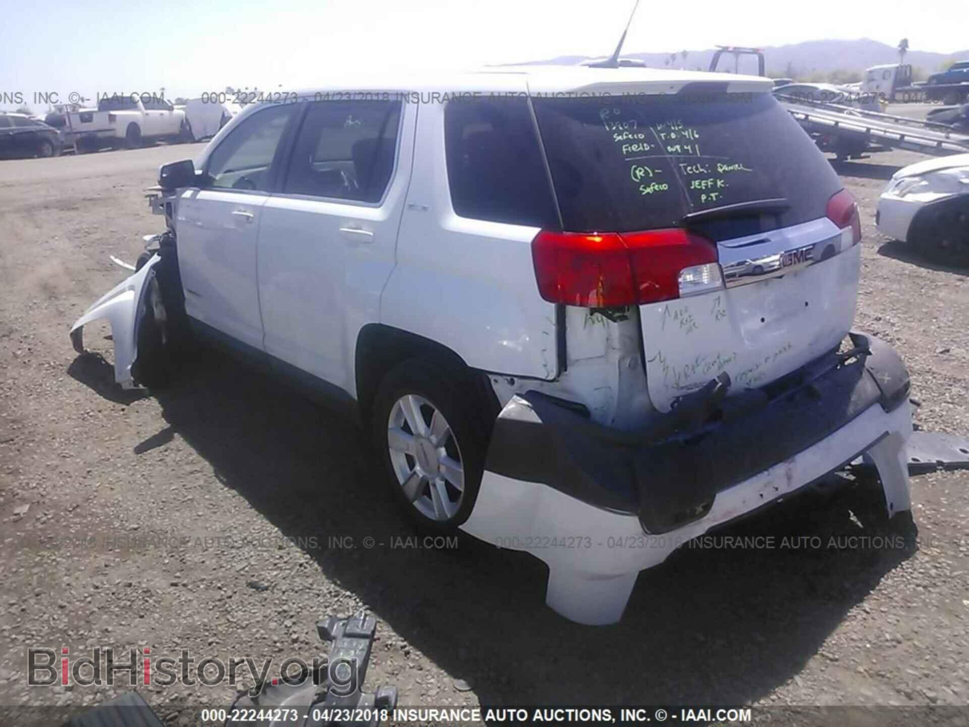 2012 Gmc Terrain - VIN: 2GKALMEK0C6245278 - Photo 3