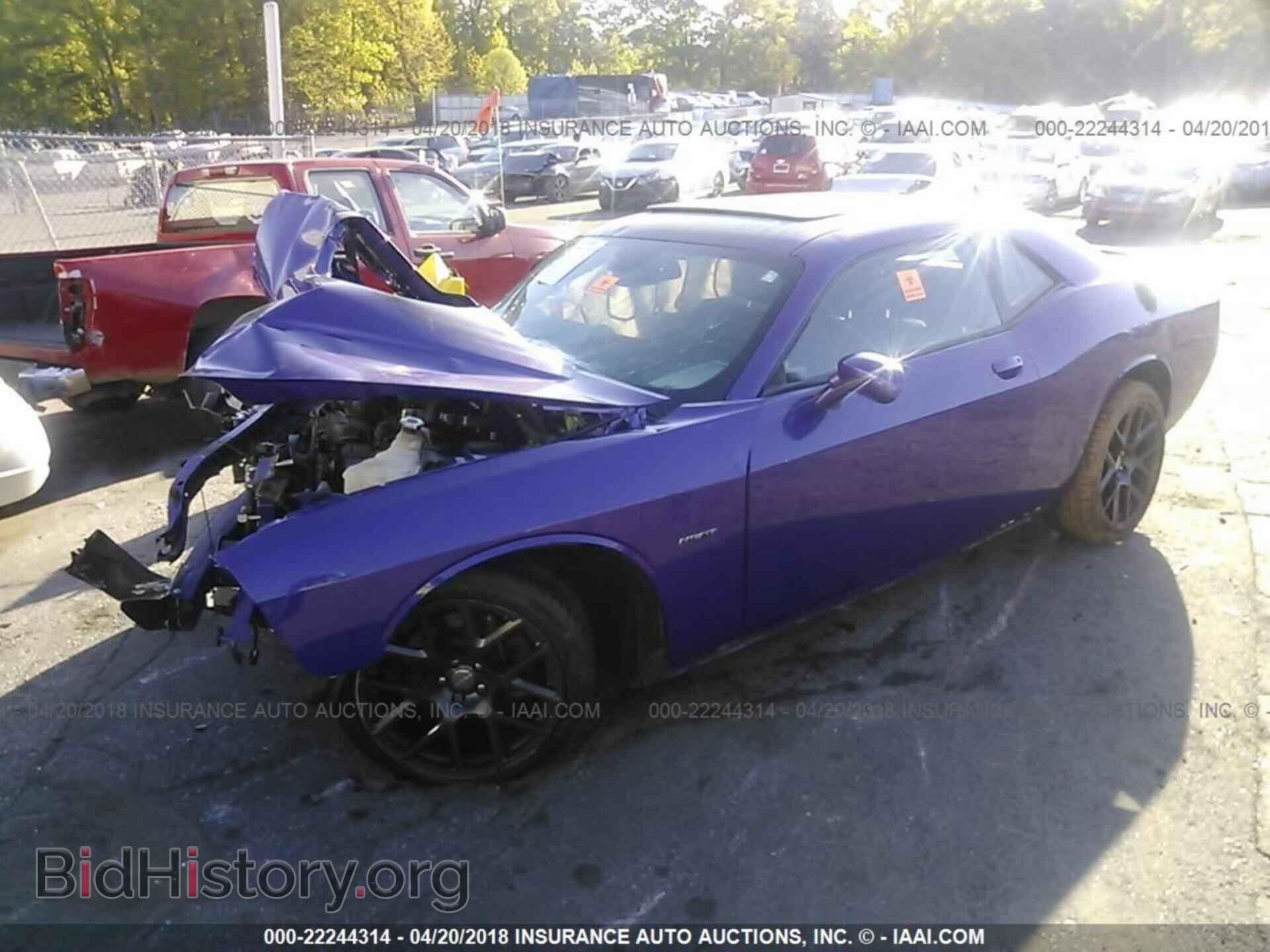 2016 Dodge Challenger - VIN: 2C3CDZBT2GH202975 - Photo 2