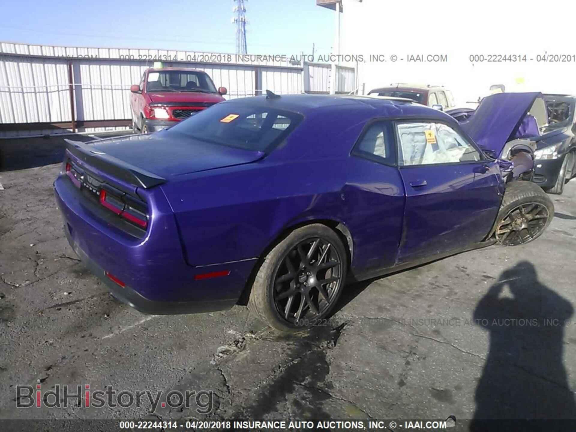 2016 Dodge Challenger - VIN: 2C3CDZBT2GH202975 - Photo 4