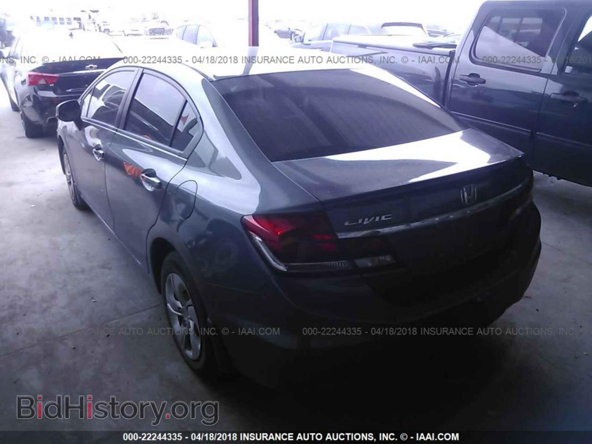2013 Honda Civic - VIN: 19XFB2E55DE065444 - Фото 3