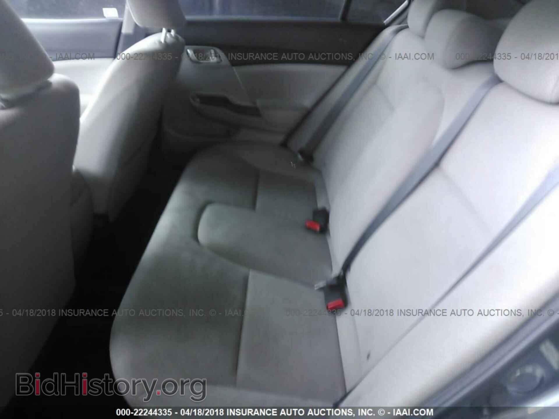 2013 Honda Civic - VIN: 19XFB2E55DE065444 - Фото 8