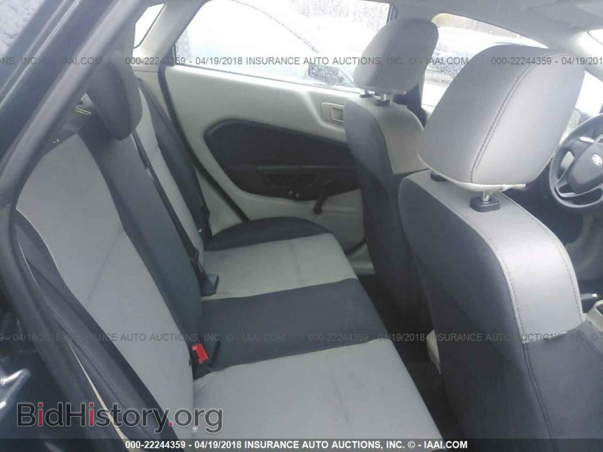 2013 Ford Fiesta - VIN: 3FADP4AJXDM131862 - Фото 8