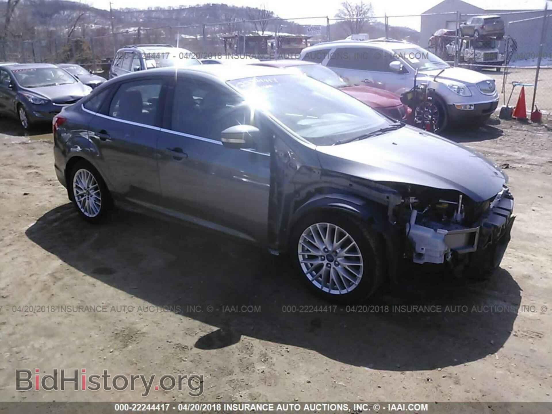 Фотография 1FAHP3H20CL114403 - Ford Focus 2012