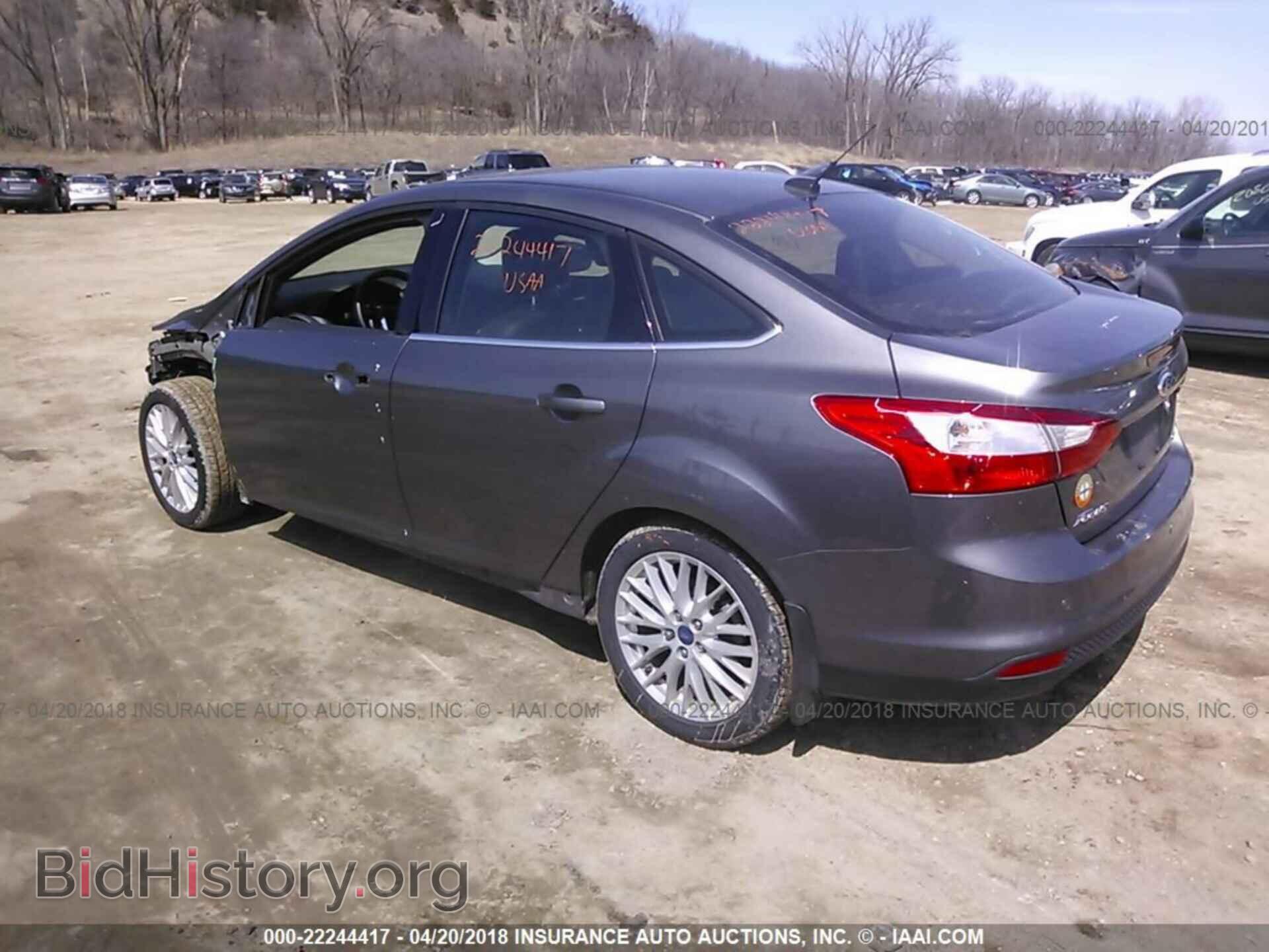 2012 Ford Focus - VIN: 1FAHP3H20CL114403 - Фото 3