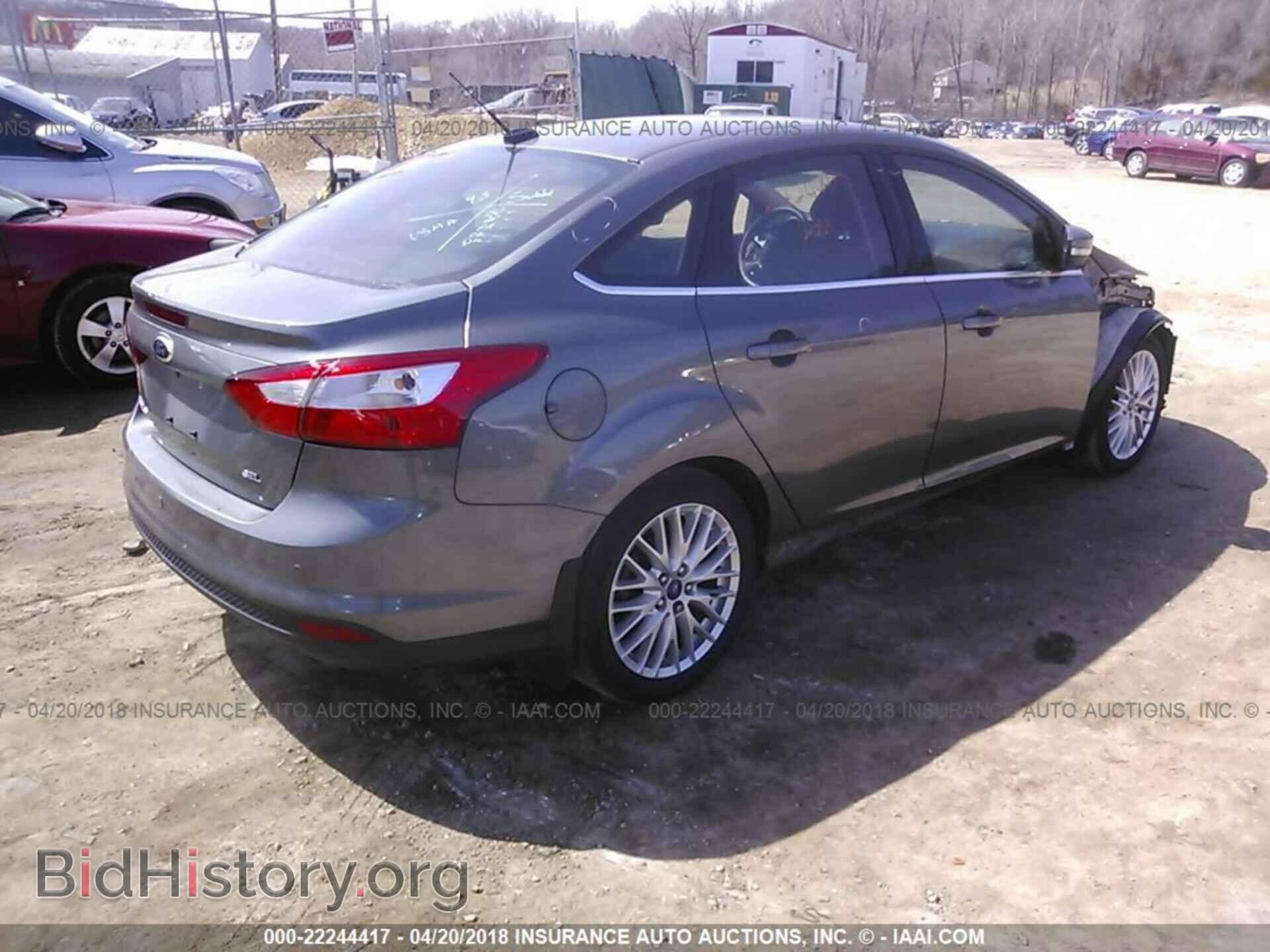 2012 Ford Focus - VIN: 1FAHP3H20CL114403 - Фото 4