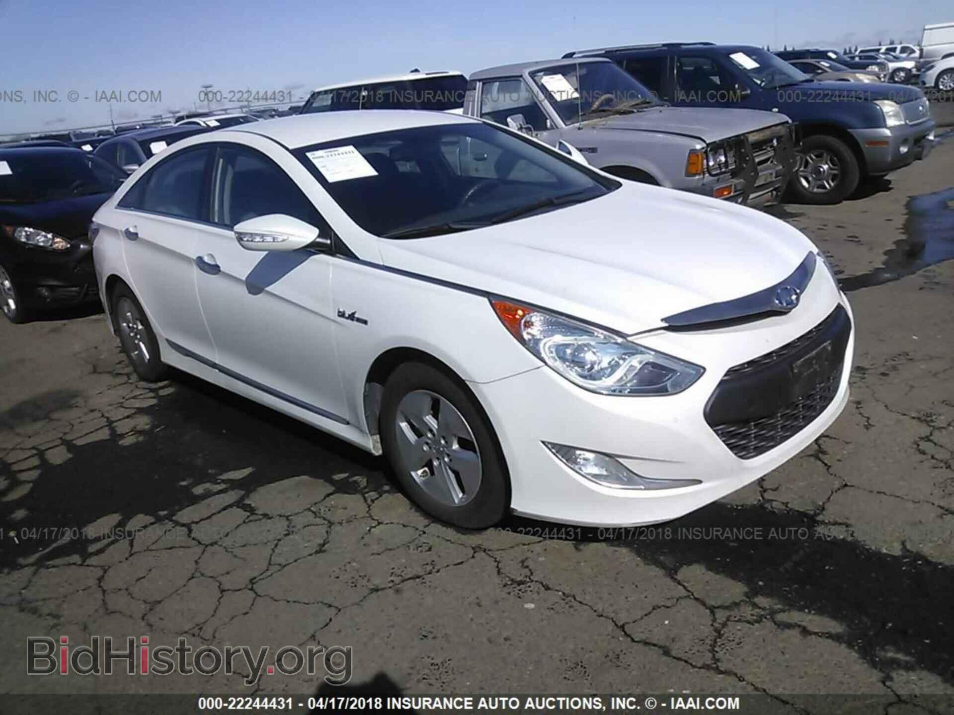 Фотография KMHEC4A44CA029128 - Hyundai Sonata 2012