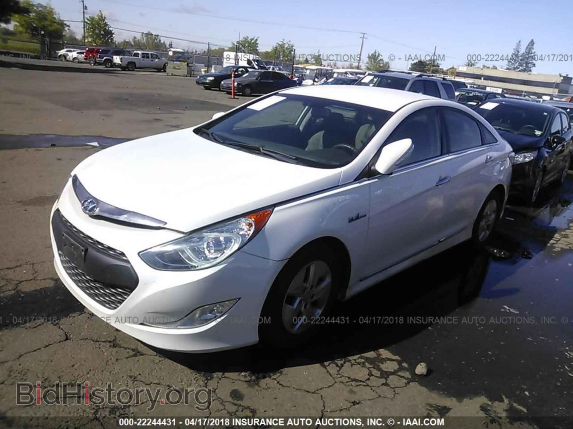 2012 Hyundai Sonata - VIN: KMHEC4A44CA029128 - Photo 2