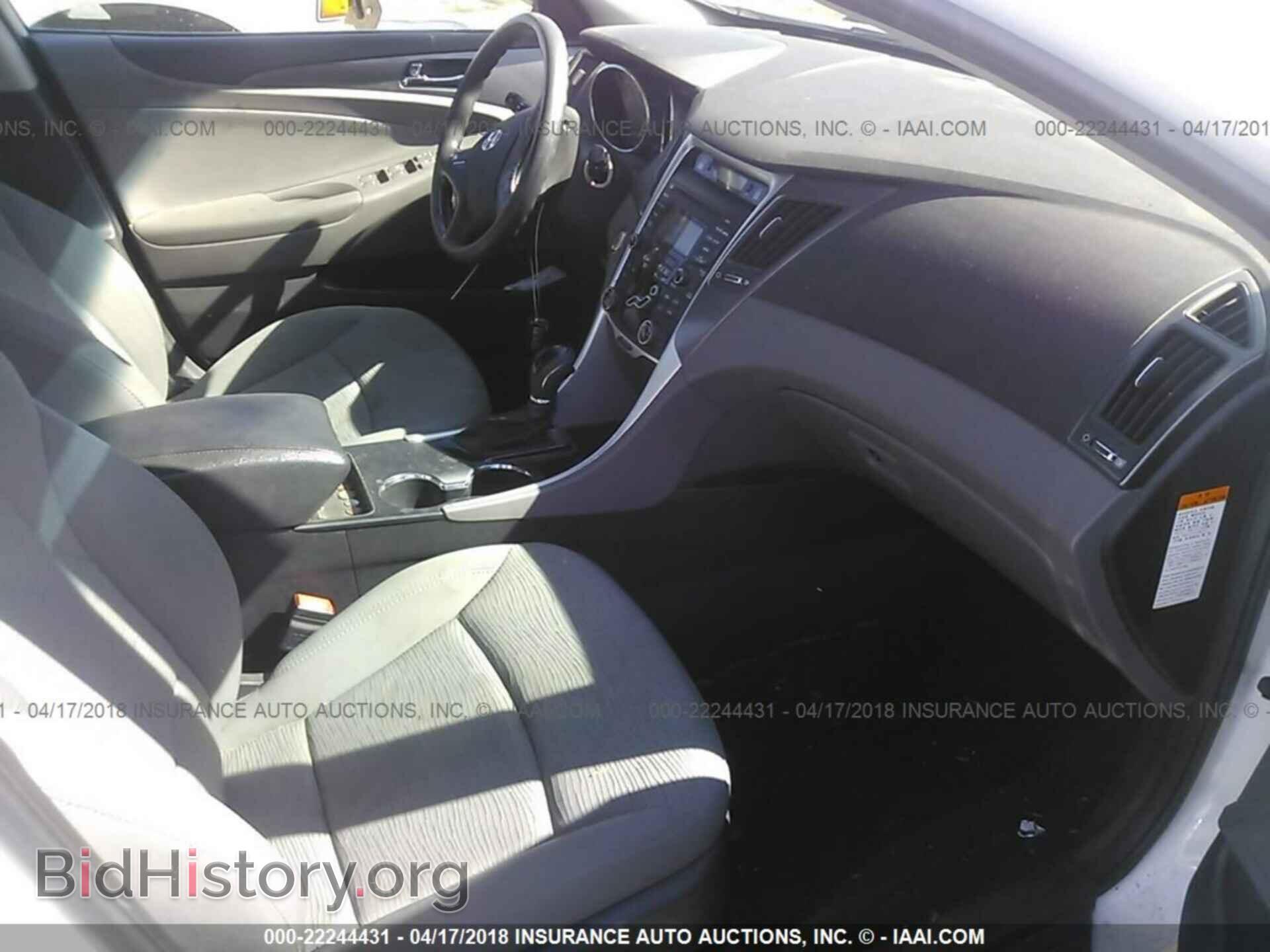2012 Hyundai Sonata - VIN: KMHEC4A44CA029128 - Photo 5