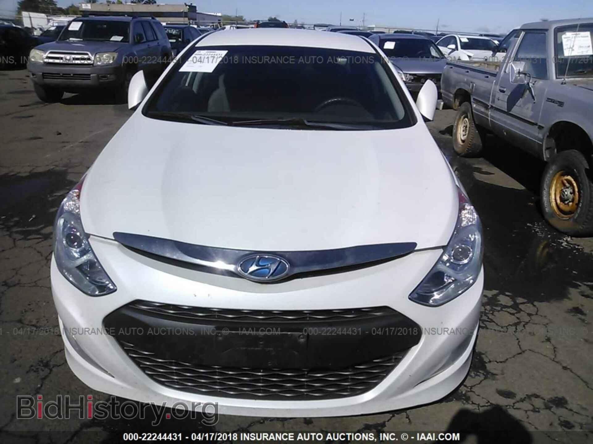 2012 Hyundai Sonata - VIN: KMHEC4A44CA029128 - Photo 6
