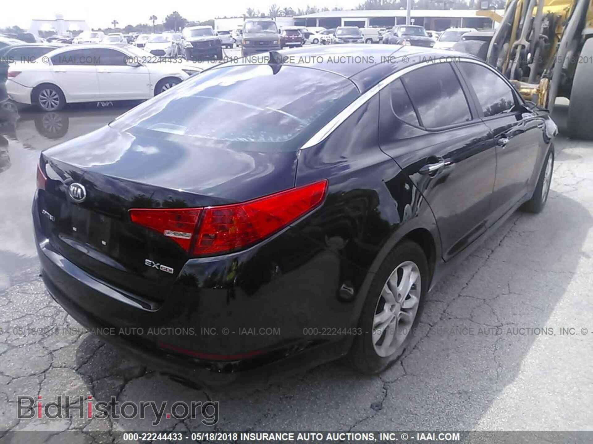 2013 Kia Optima - VIN: 5XXGN4A73DG160266 - Photo 4