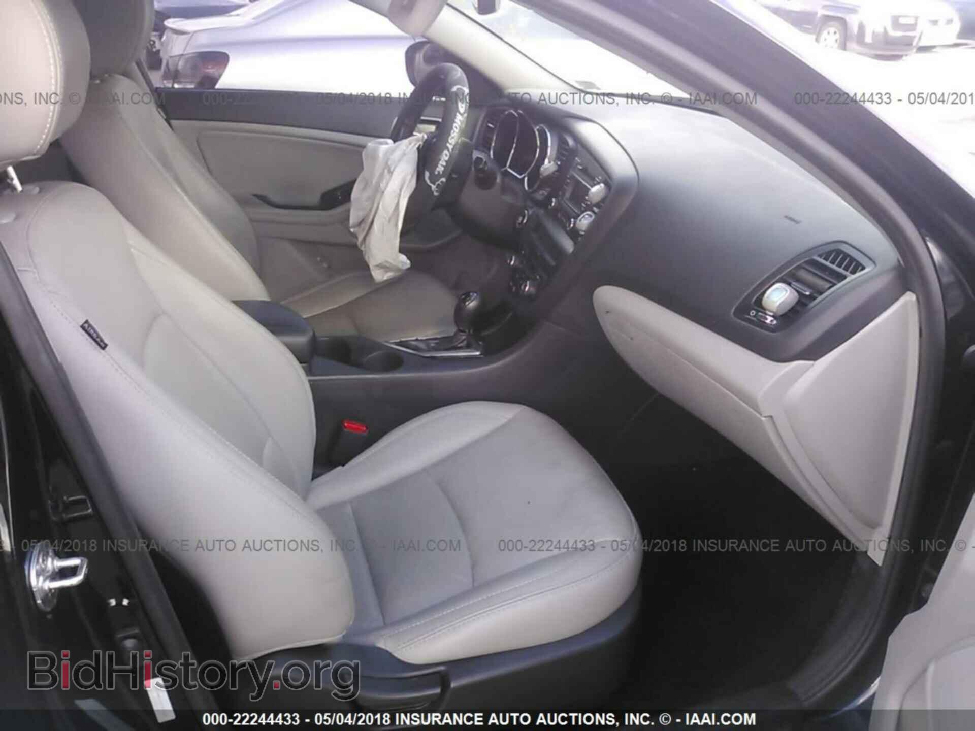 2013 Kia Optima - VIN: 5XXGN4A73DG160266 - Photo 5