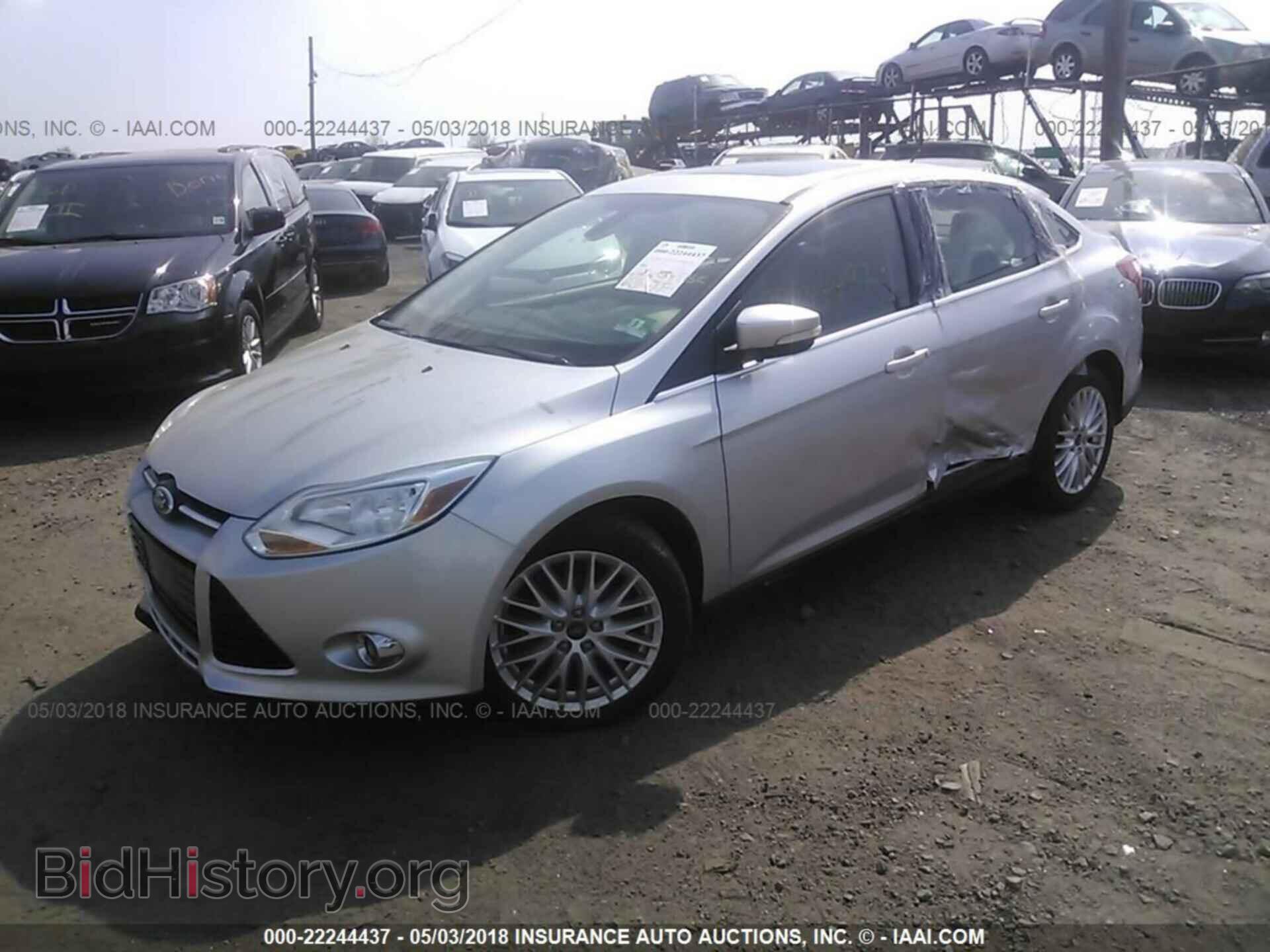 2012 Ford Focus - VIN: 1FAHP3H2XCL339377 - Photo 2