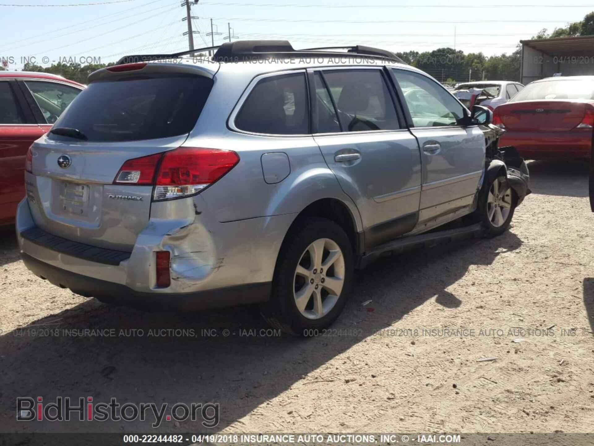 2013 Subaru Outback - VIN: 4S4BRCCC1D3278041 - Фото 4