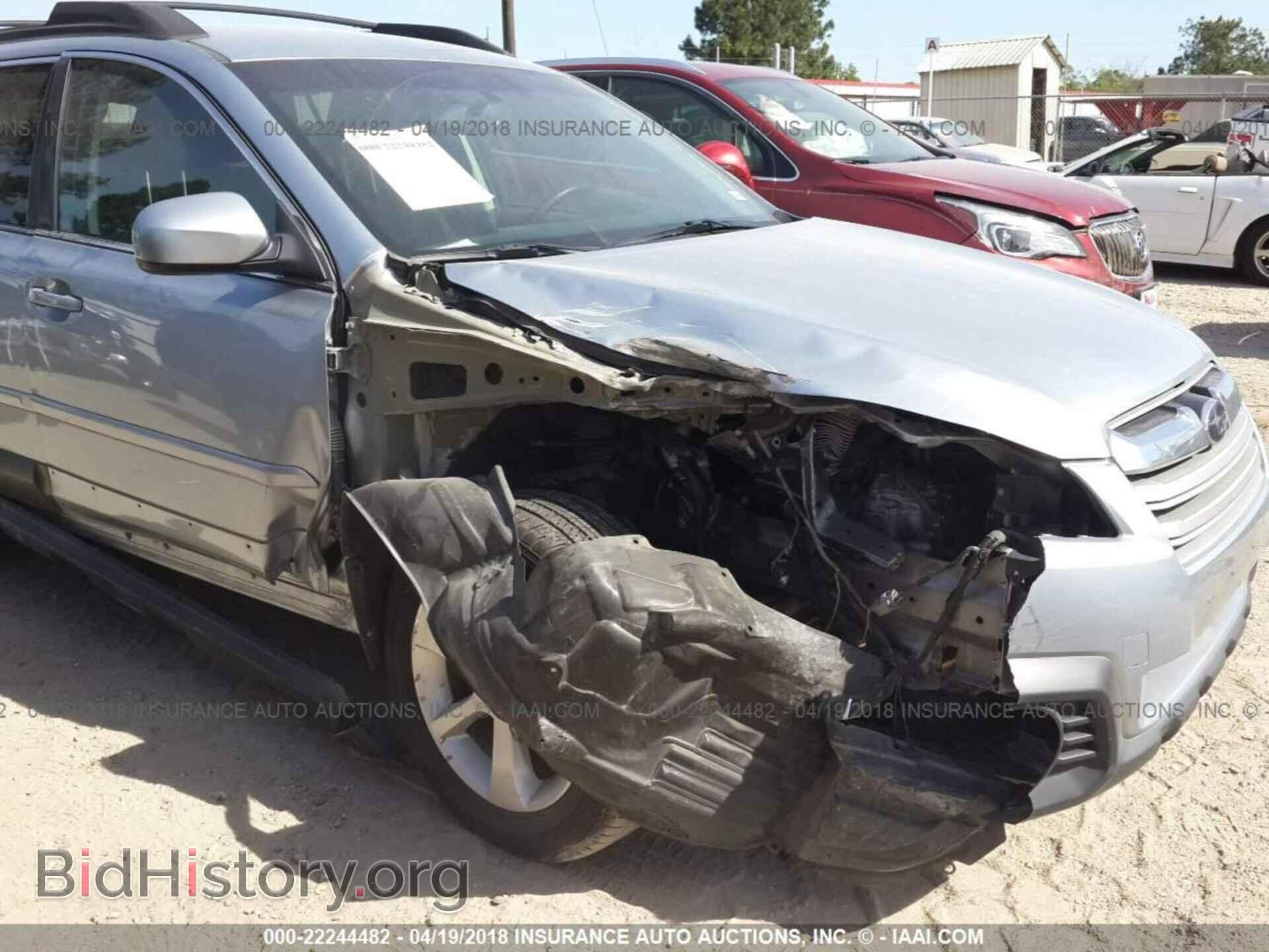 2013 Subaru Outback - VIN: 4S4BRCCC1D3278041 - Фото 6
