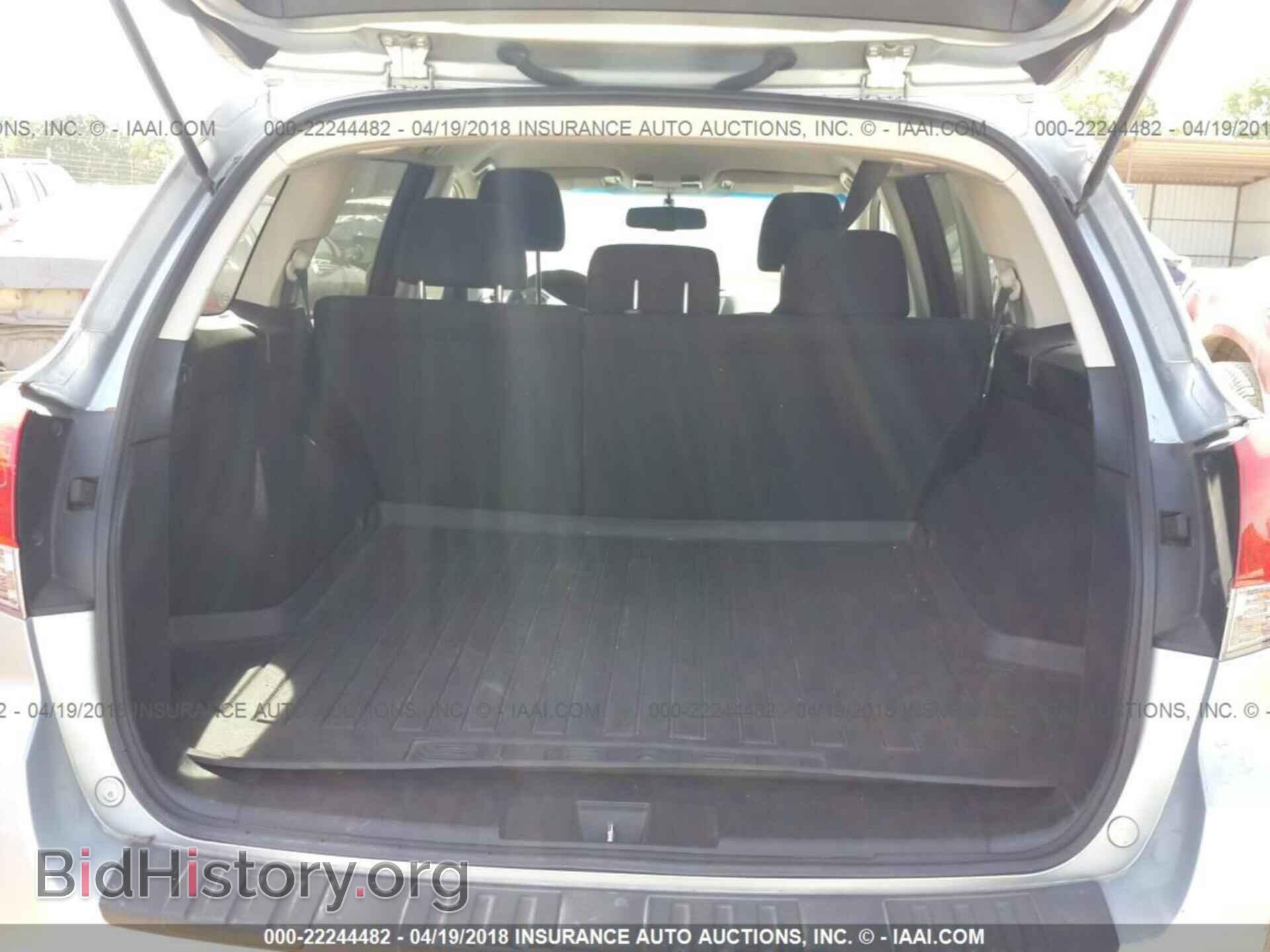2013 Subaru Outback - VIN: 4S4BRCCC1D3278041 - Фото 8