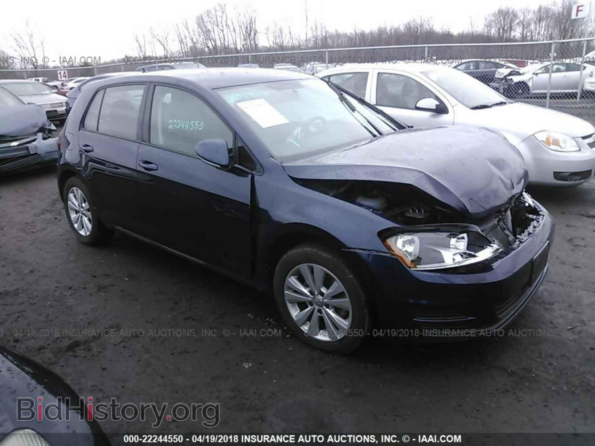 Photo 3VWRA7AU8FM090466 - Volkswagen Golf 2015