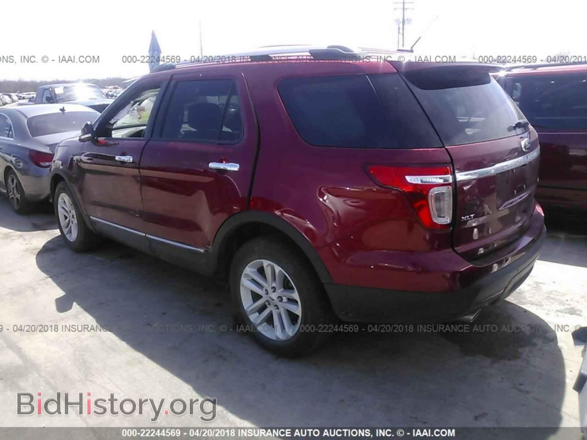 2014 FORD EXPLORER - VIN: 1FM5K7D83EGA62477 - Фото 3