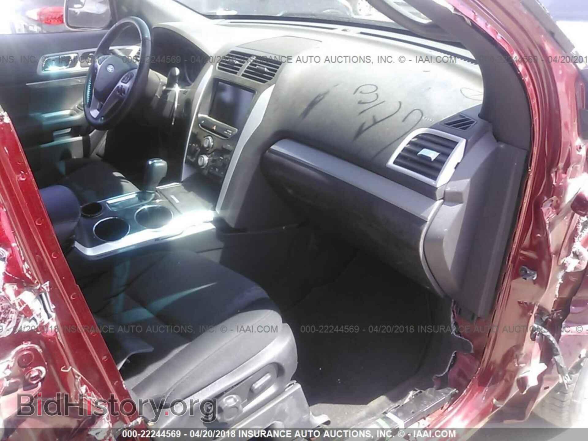 2014 FORD EXPLORER - VIN: 1FM5K7D83EGA62477 - Фото 5
