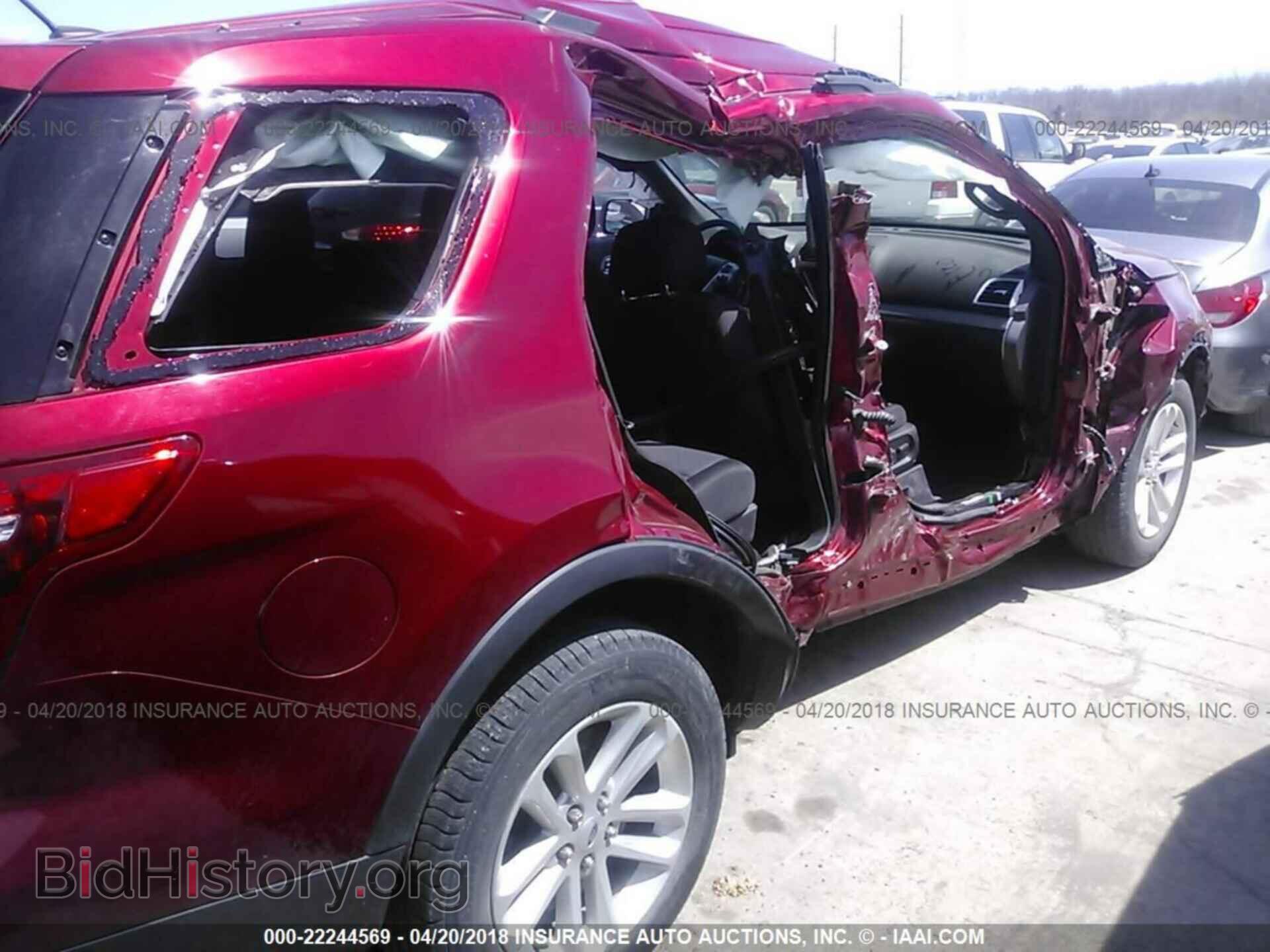 2014 FORD EXPLORER - VIN: 1FM5K7D83EGA62477 - Фото 6