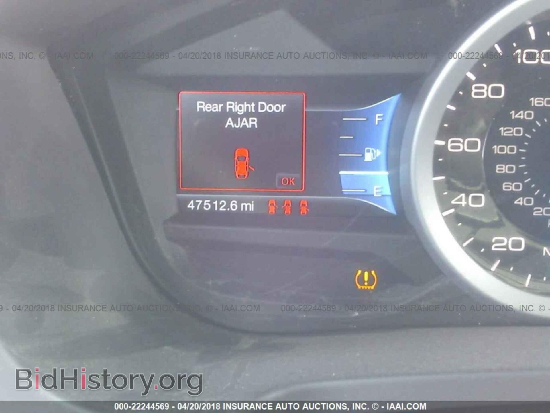 2014 FORD EXPLORER - VIN: 1FM5K7D83EGA62477 - Фото 7