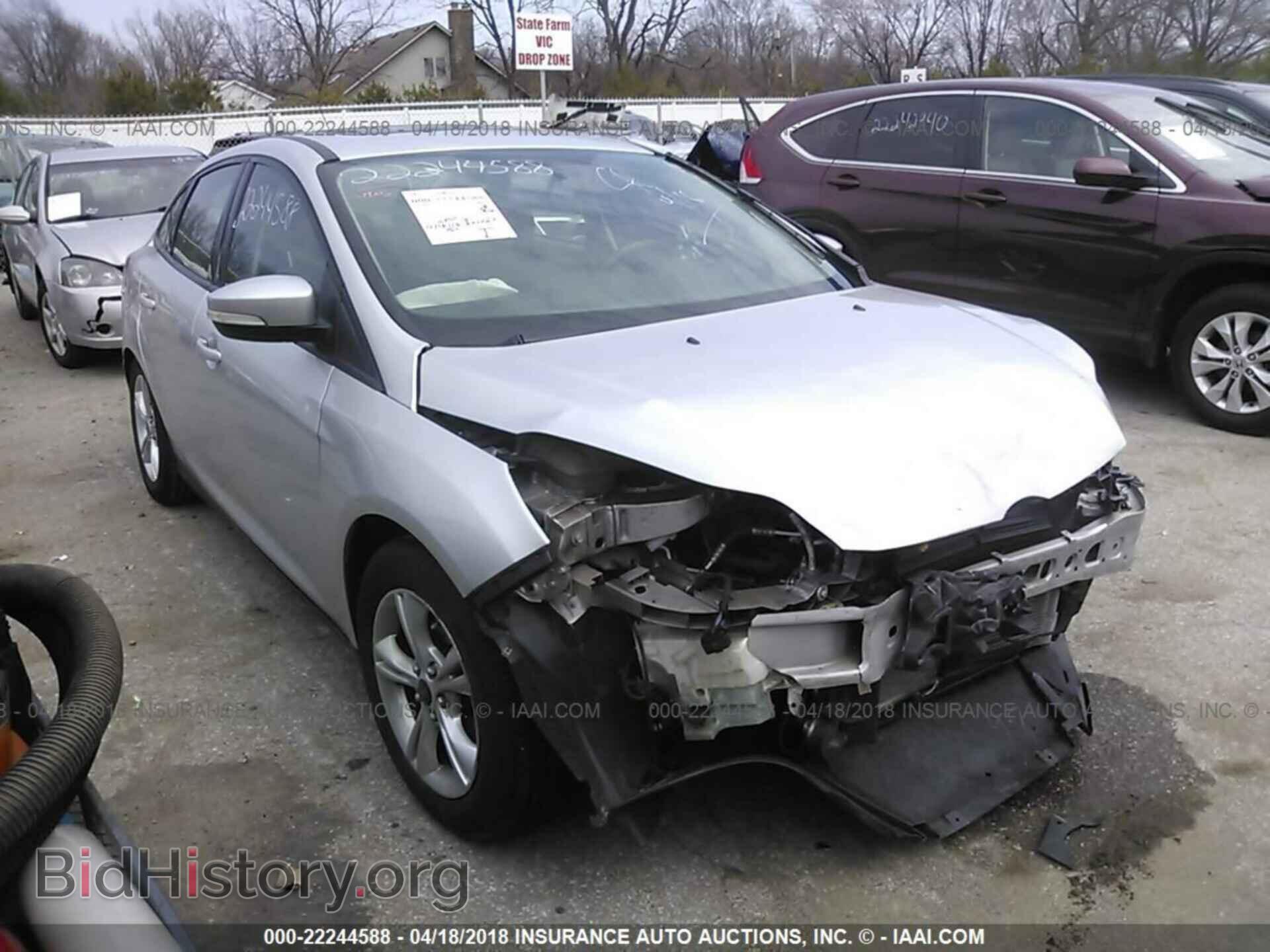 Фотография 1FADP3F23EL265109 - Ford Focus 2014
