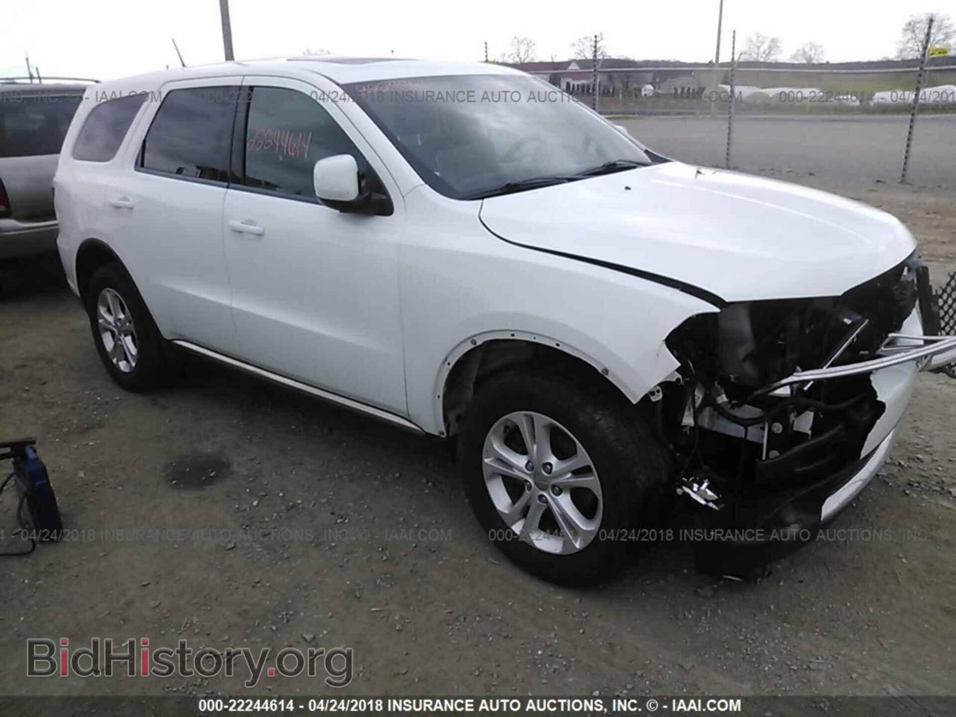Фотография 1C4RDJAG3DC653889 - Dodge Durango 2013