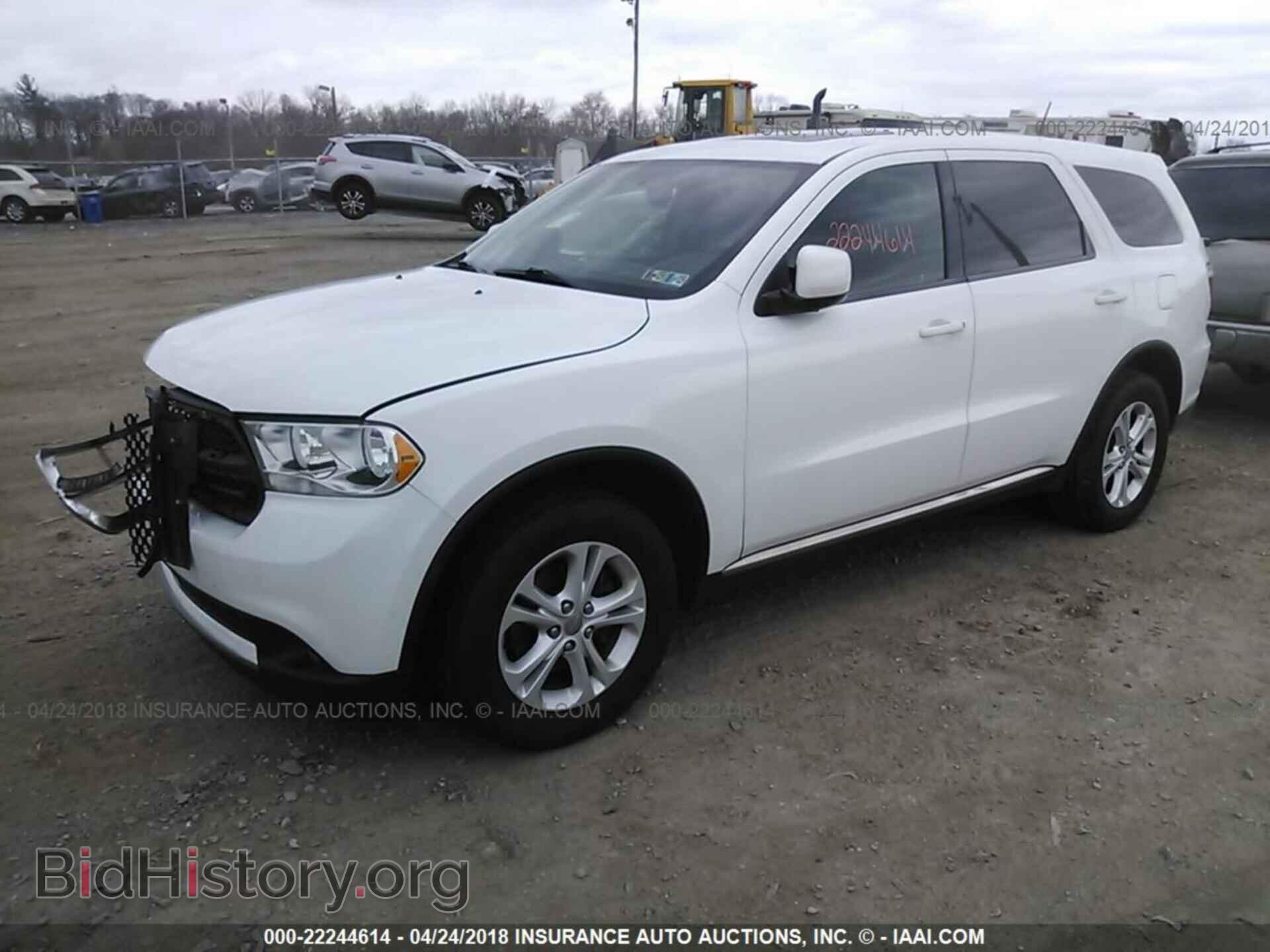2013 Dodge Durango - VIN: 1C4RDJAG3DC653889 - Фото 2