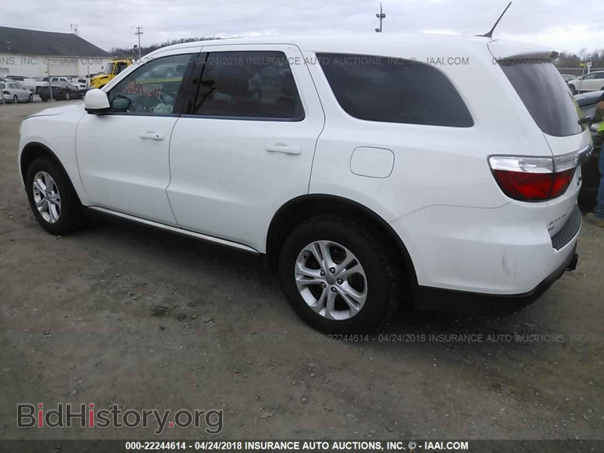 2013 Dodge Durango - VIN: 1C4RDJAG3DC653889 - Фото 3