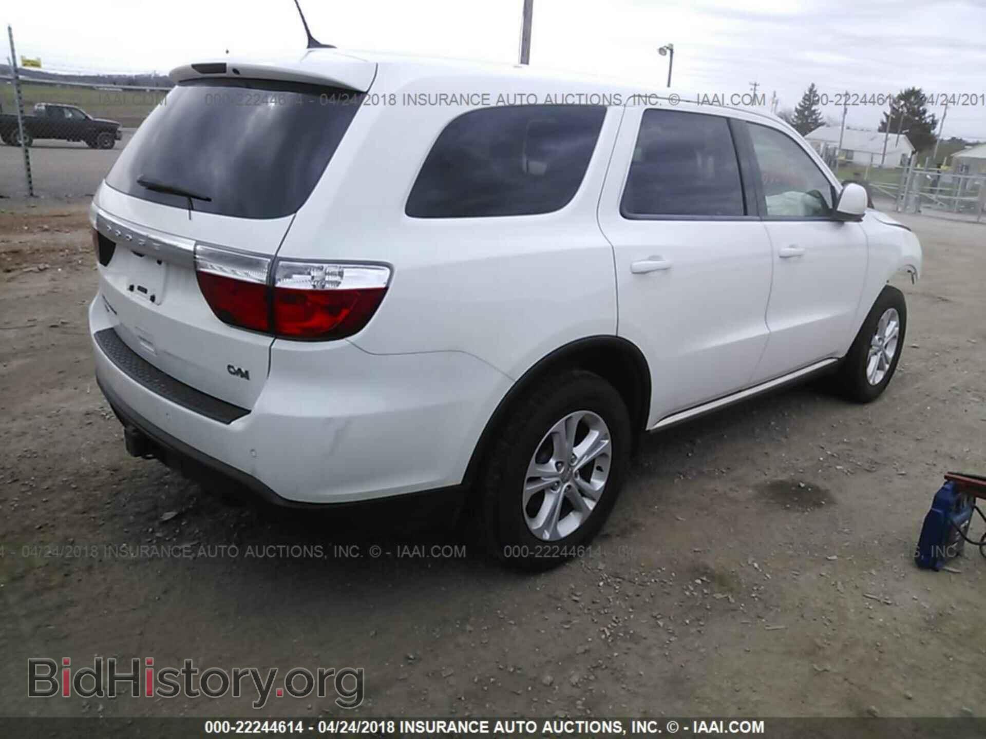 2013 Dodge Durango - VIN: 1C4RDJAG3DC653889 - Фото 4