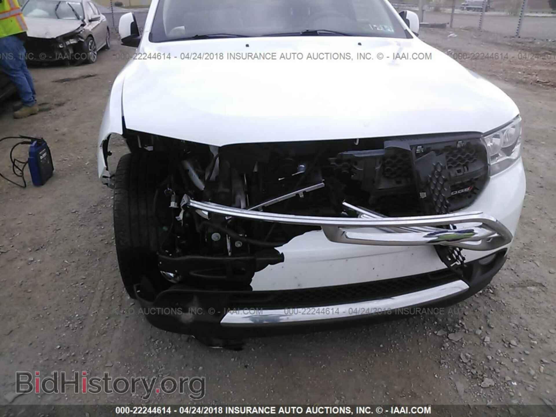 2013 Dodge Durango - VIN: 1C4RDJAG3DC653889 - Фото 6