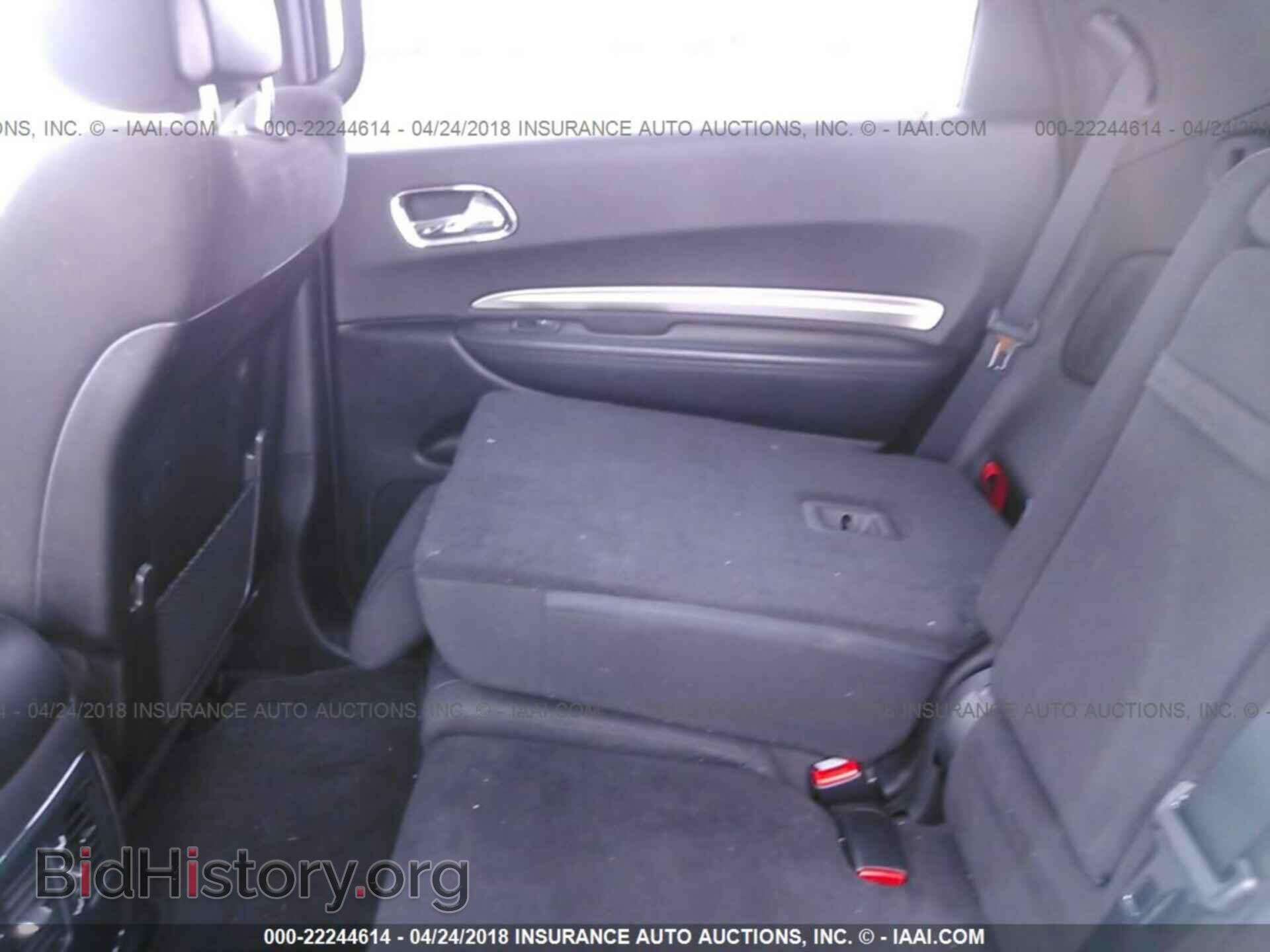 2013 Dodge Durango - VIN: 1C4RDJAG3DC653889 - Фото 8