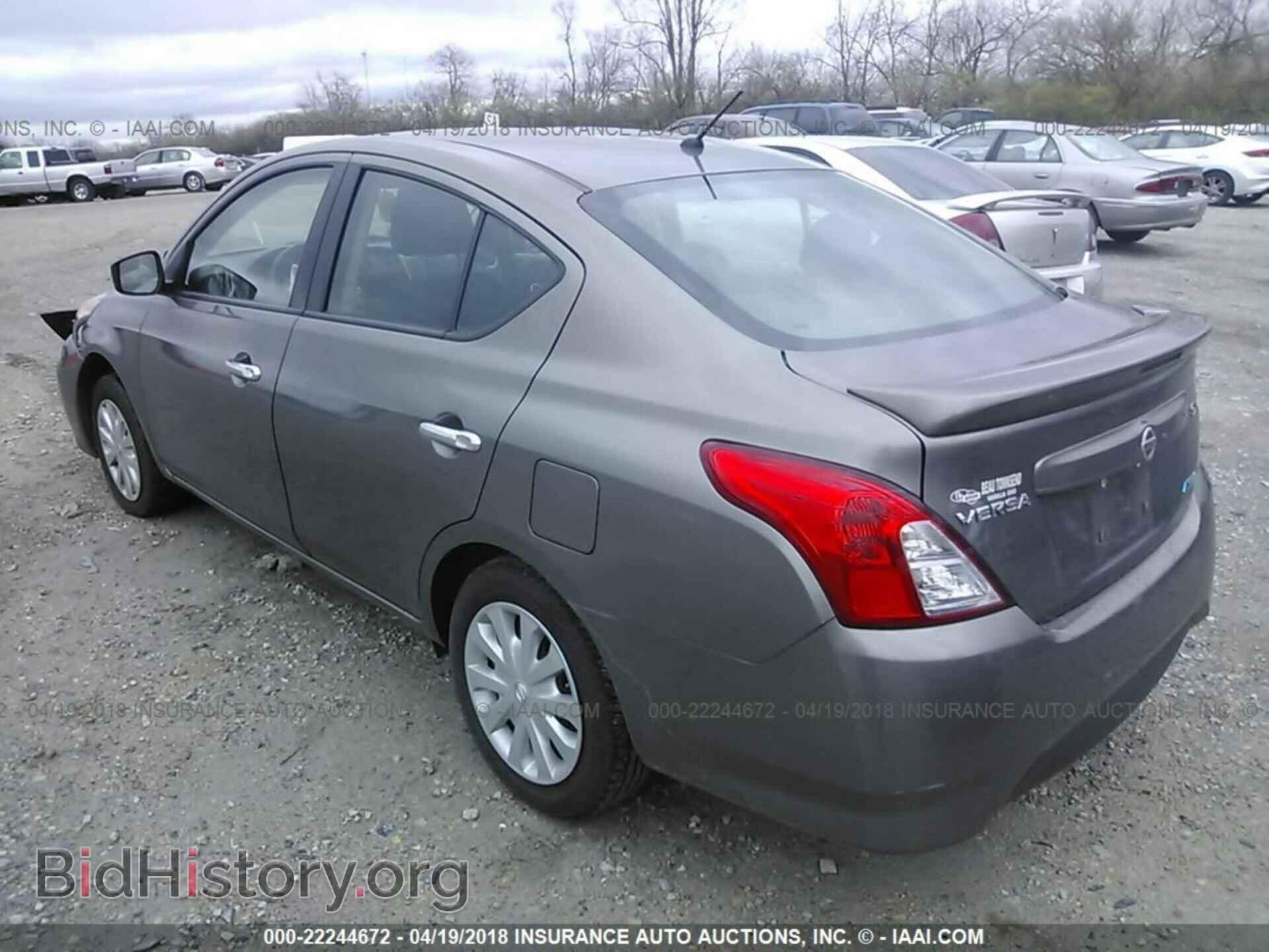2016 Nissan Versa - VIN: 3N1CN7AP0GL802471 - Фото 3