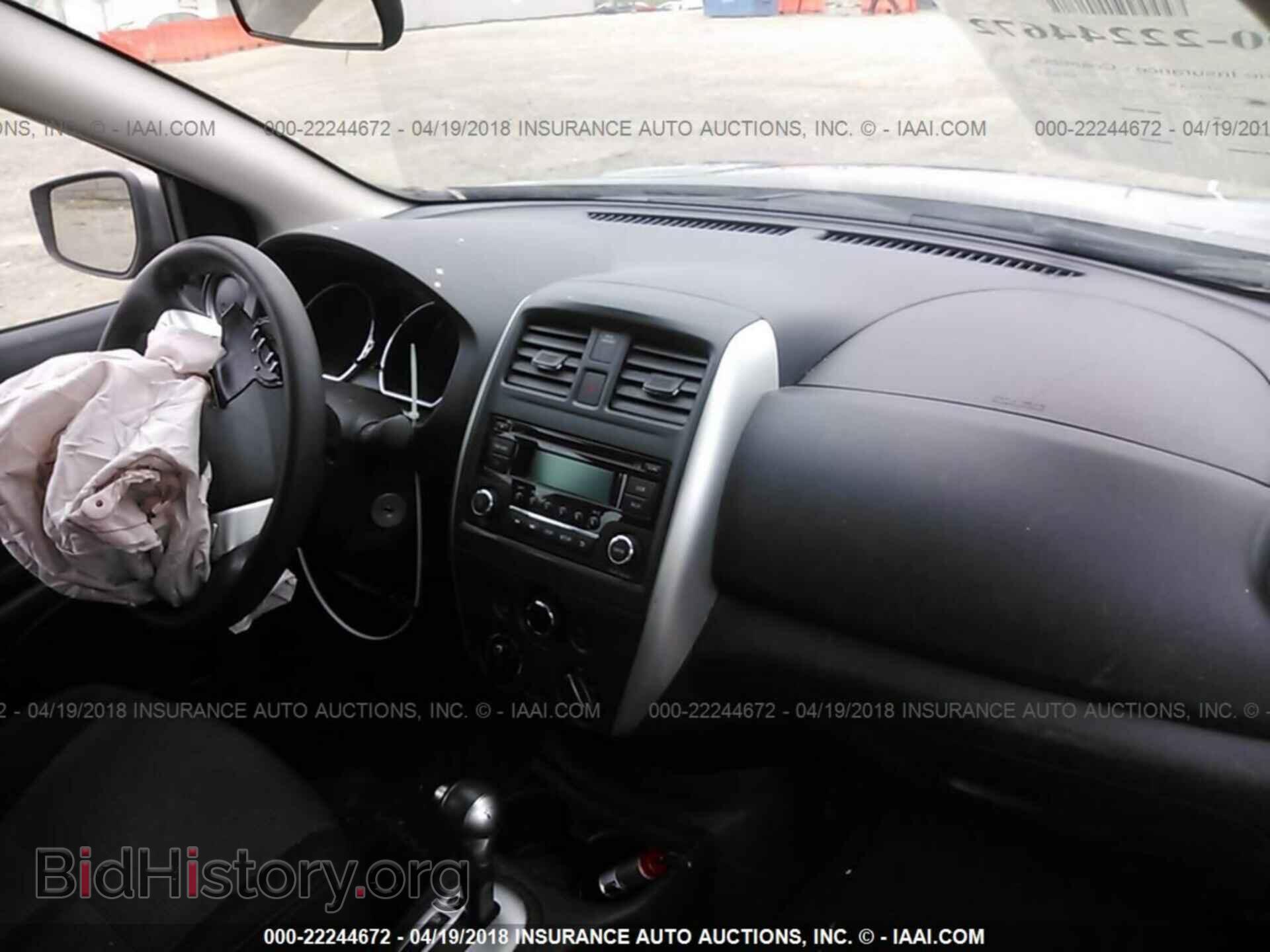 2016 Nissan Versa - VIN: 3N1CN7AP0GL802471 - Фото 5