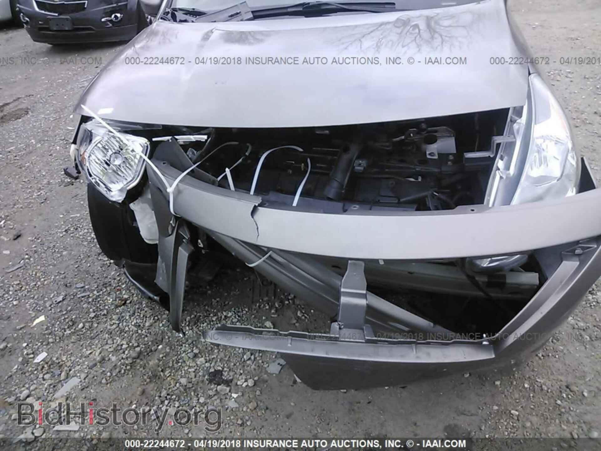2016 Nissan Versa - VIN: 3N1CN7AP0GL802471 - Фото 6