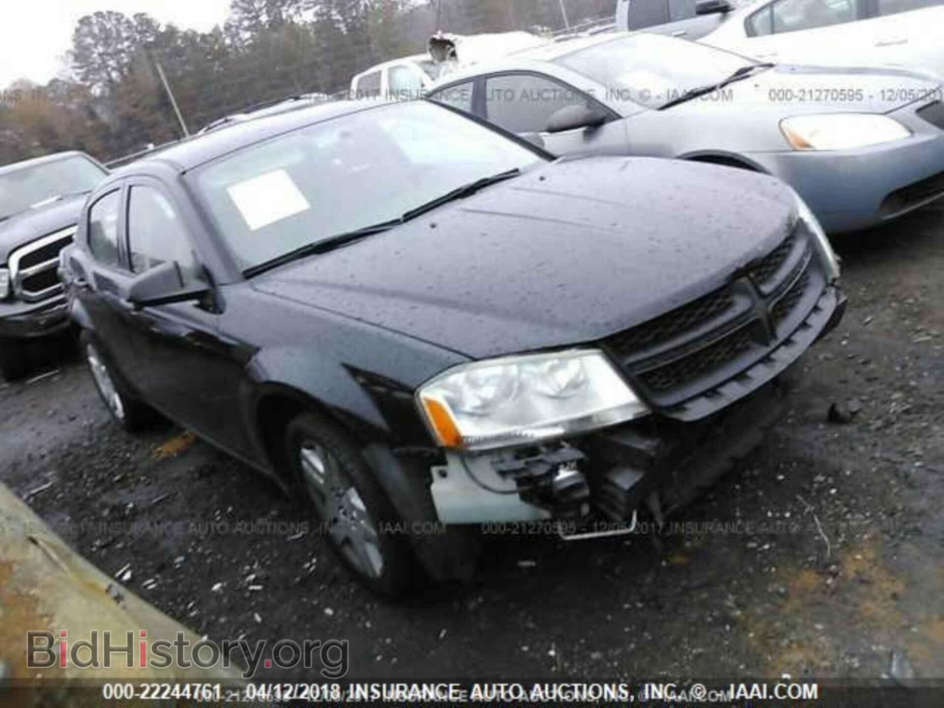 Photo 1C3CDZABXDN677480 - Dodge Avenger 2013