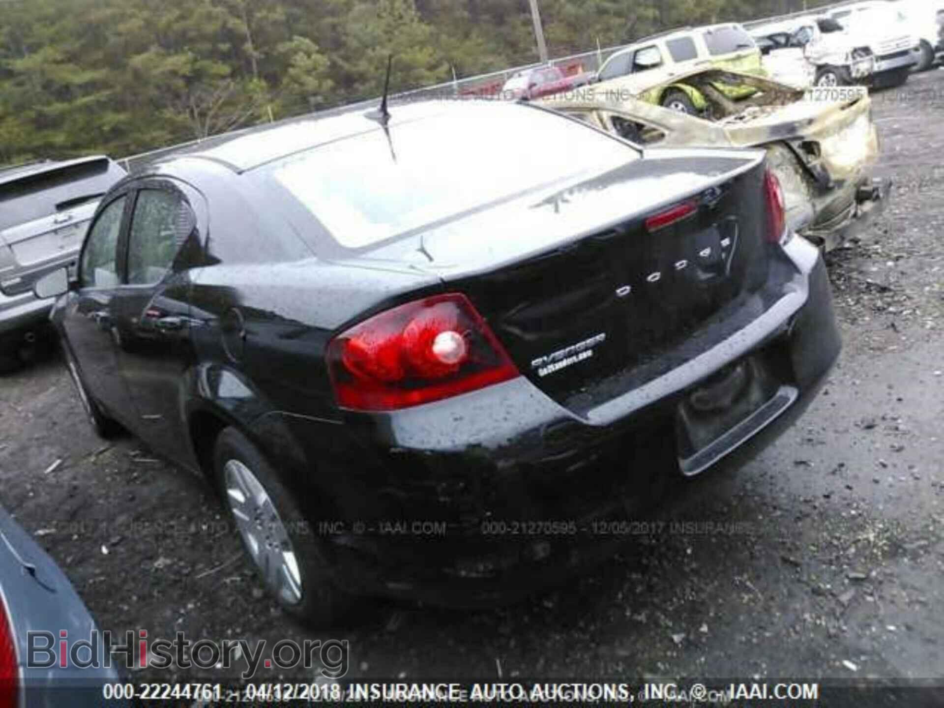 2013 Dodge Avenger - VIN: 1C3CDZABXDN677480 - Фото 2