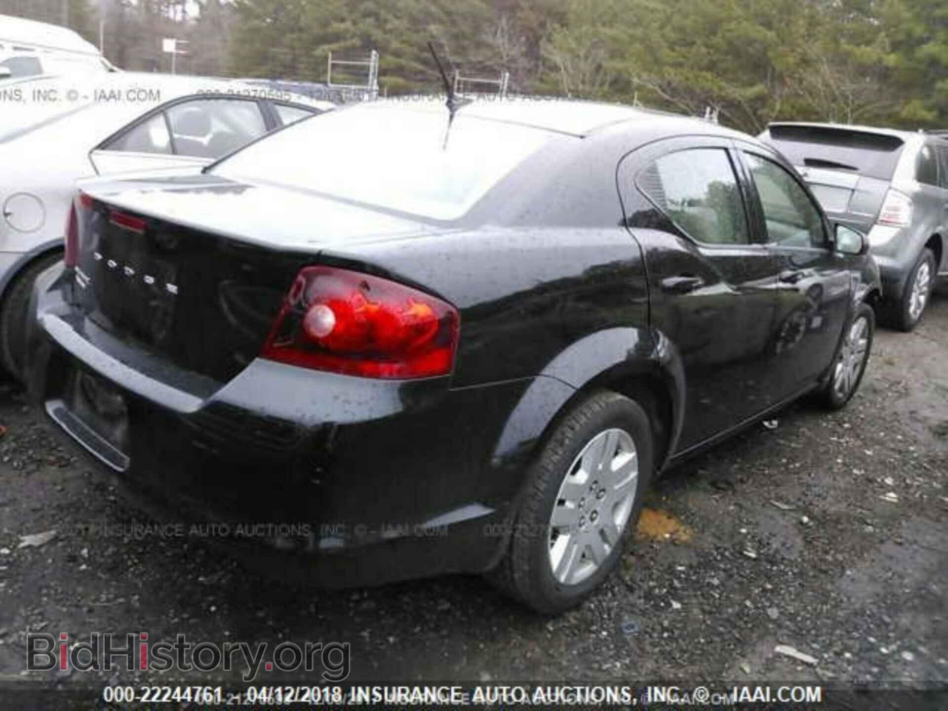 2013 Dodge Avenger - VIN: 1C3CDZABXDN677480 - Фото 3