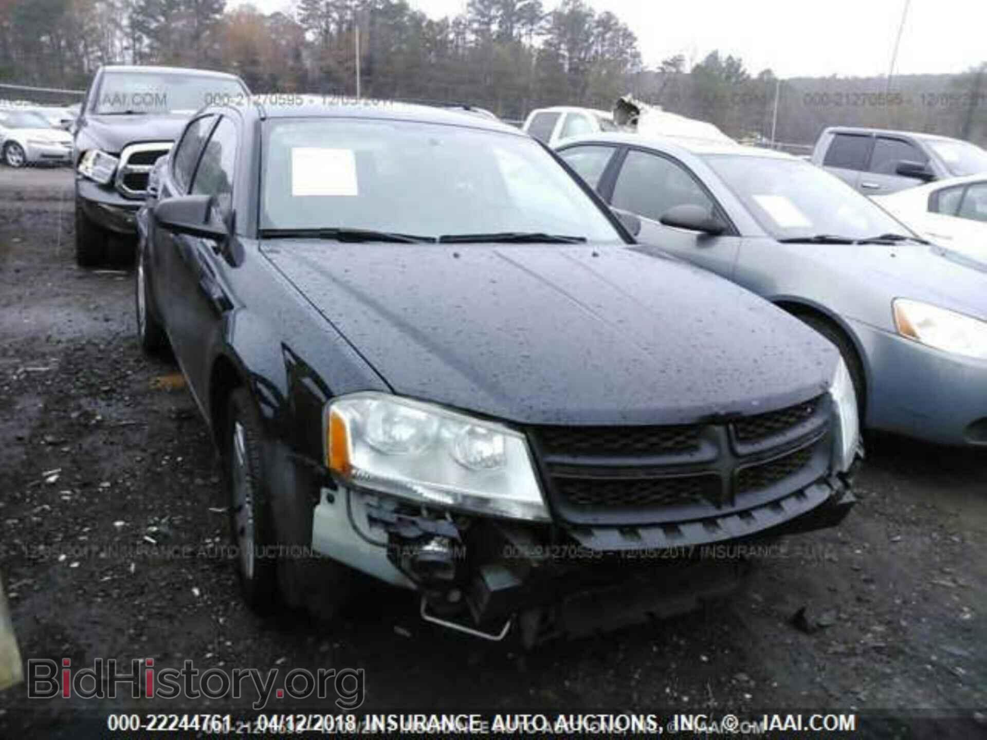 2013 Dodge Avenger - VIN: 1C3CDZABXDN677480 - Фото 4