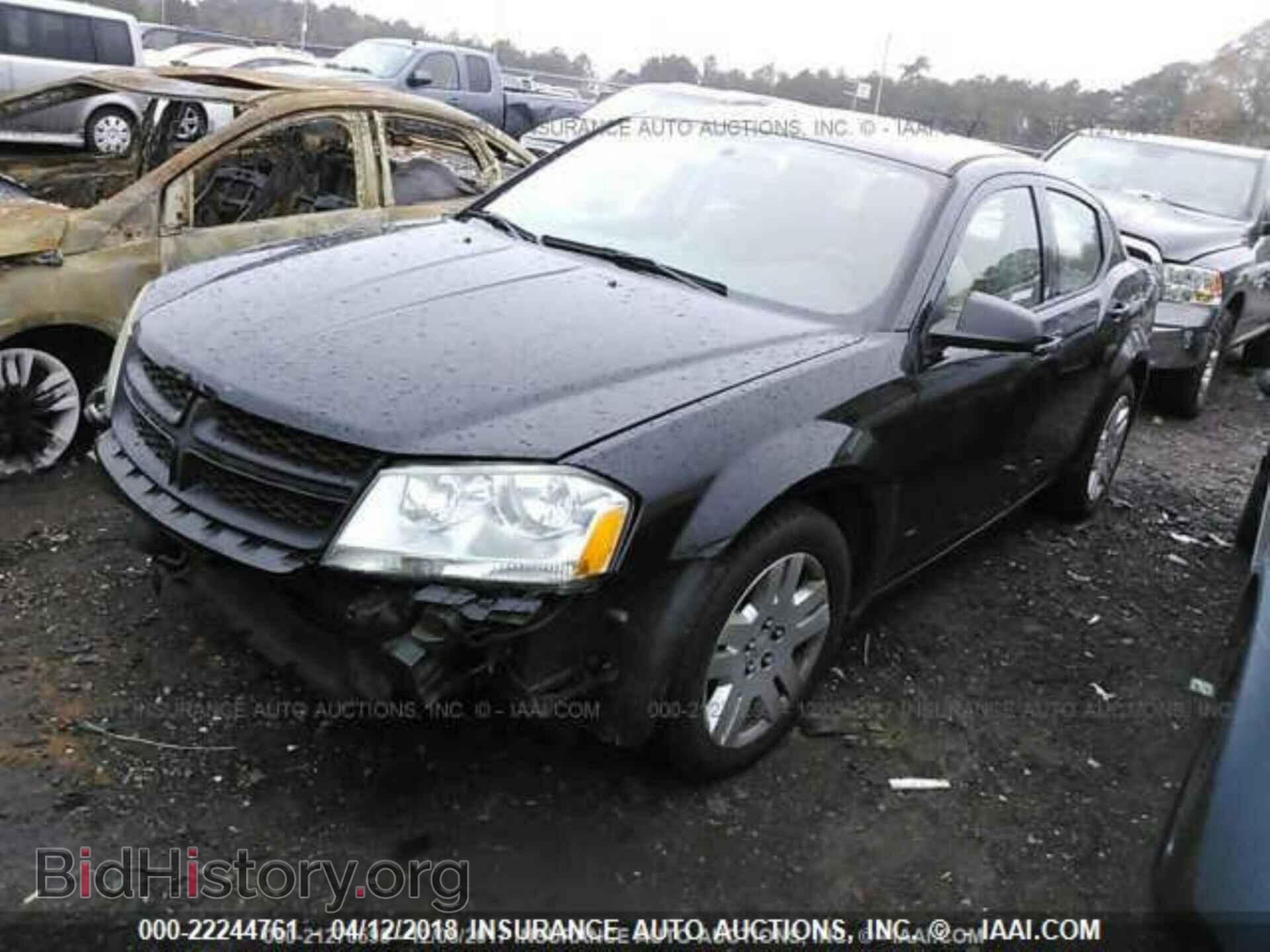 2013 Dodge Avenger - VIN: 1C3CDZABXDN677480 - Фото 6