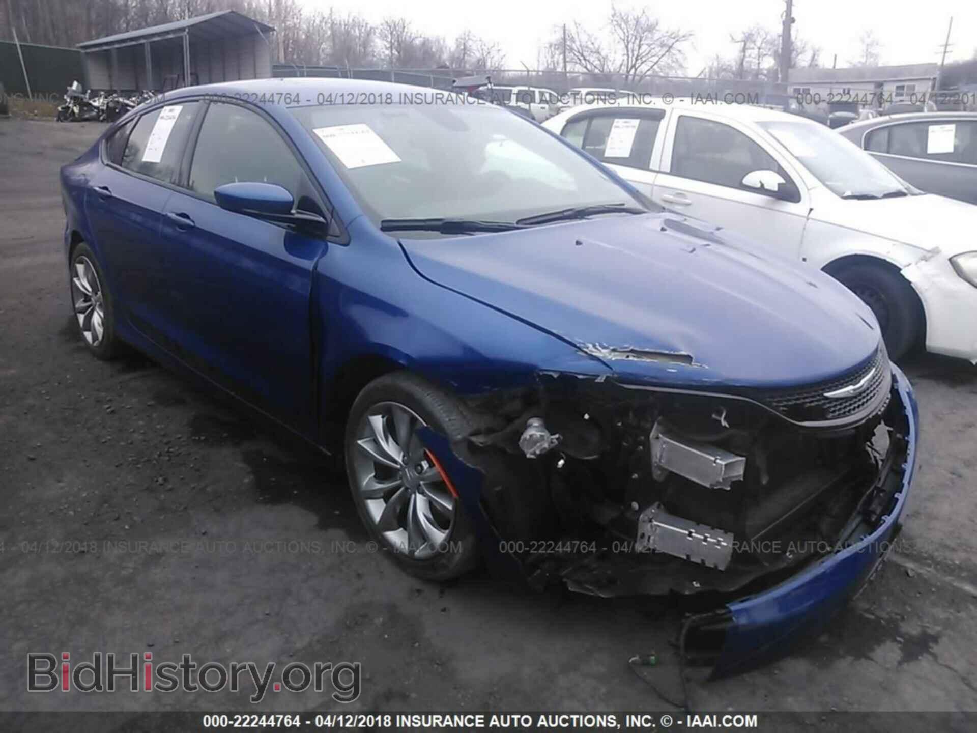 Photo 1C3CCCDG8GN190726 - Chrysler 200 2016