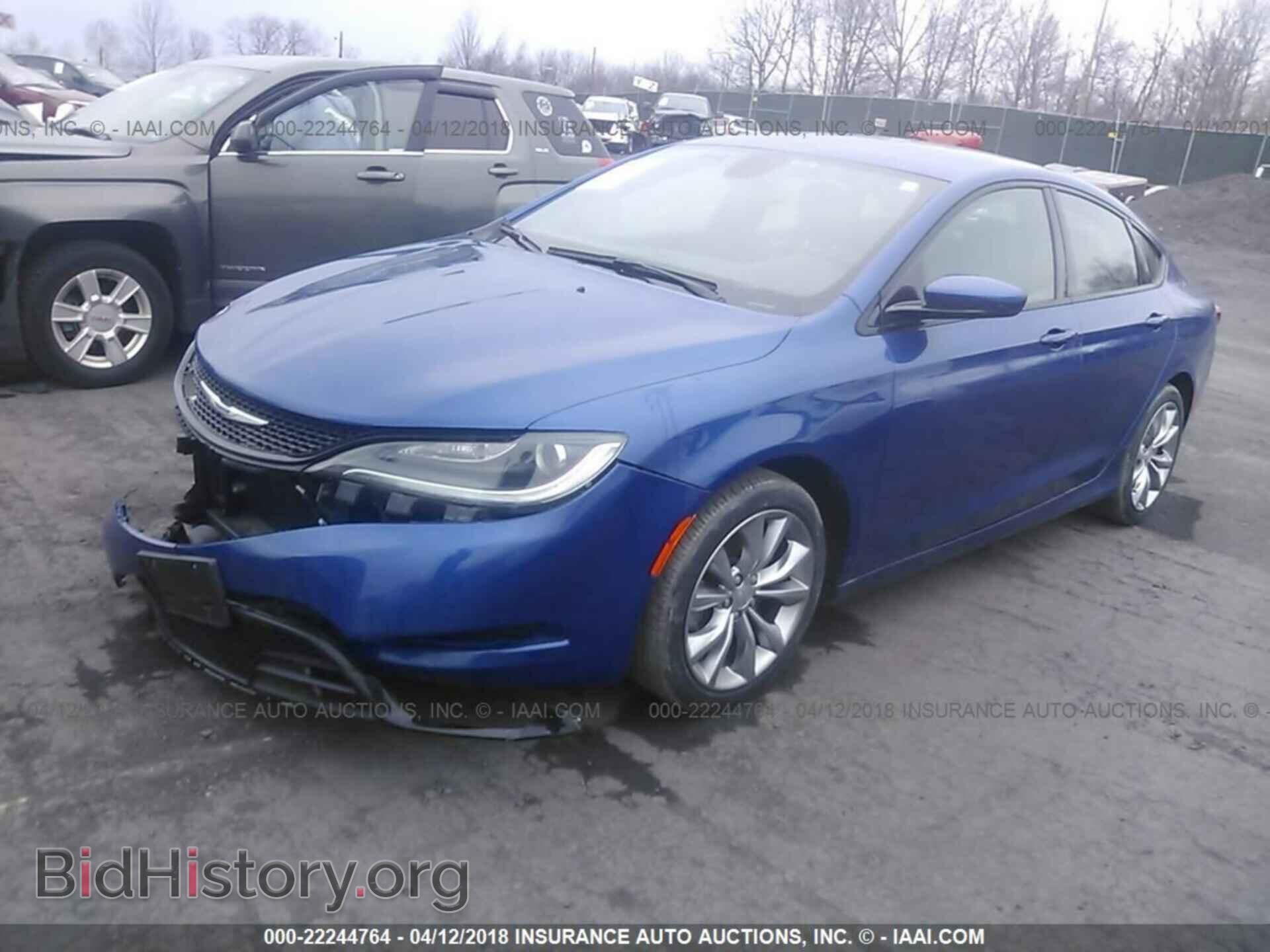 2016 Chrysler 200 - VIN: 1C3CCCDG8GN190726 - Photo 2