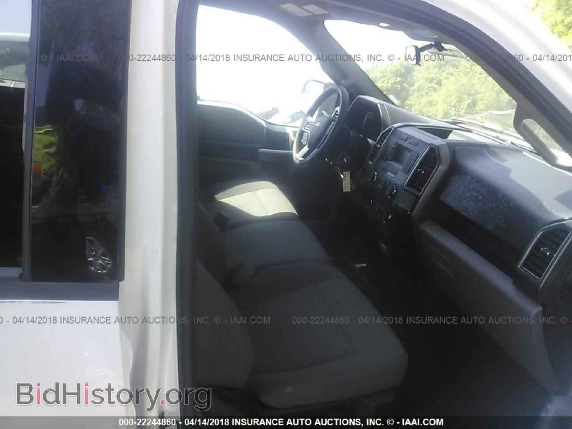 2017 Ford F150 - VIN: 1FTEW1C89HKD11762 - Фото 5