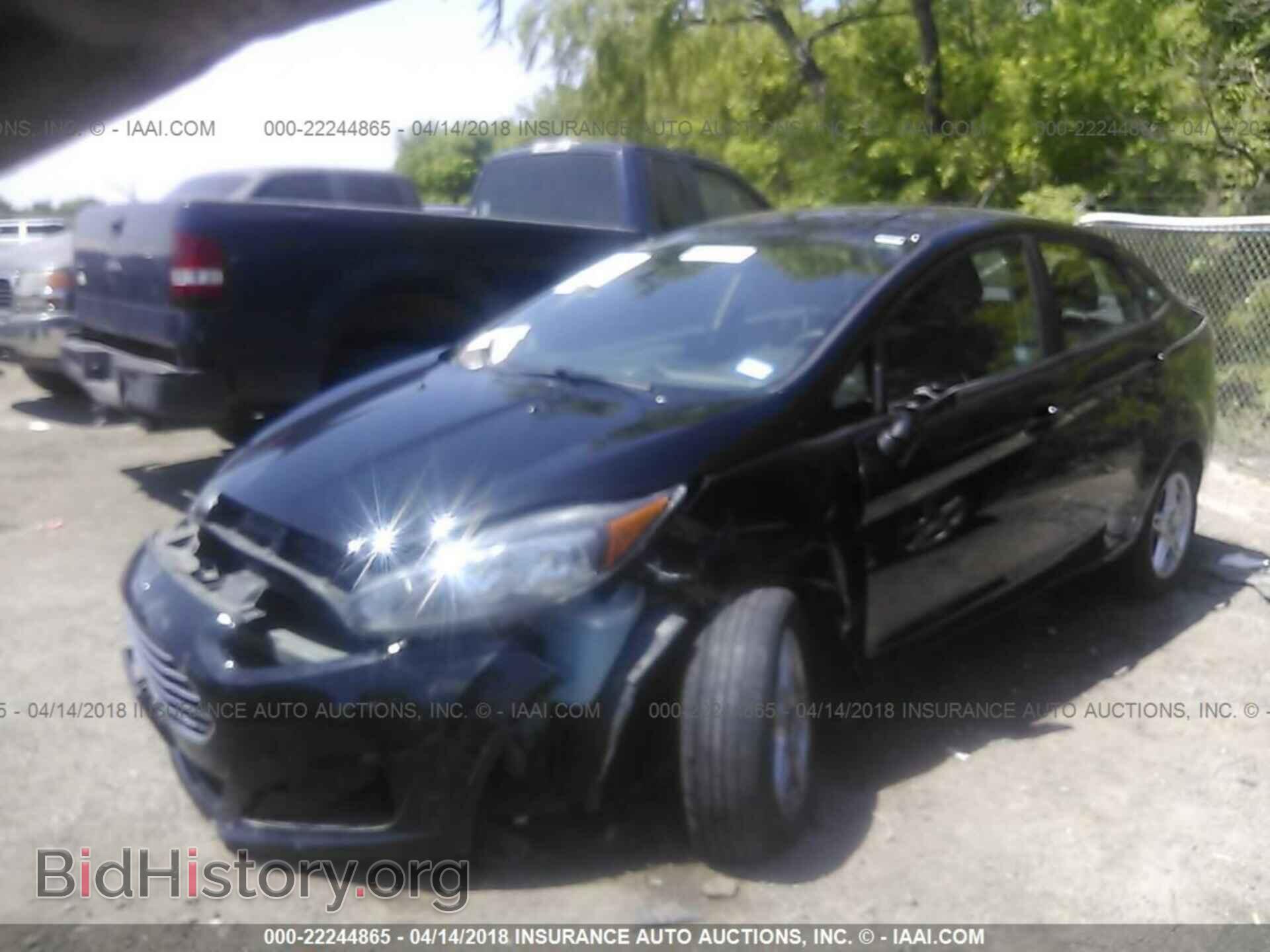 2017 Ford Fiesta - VIN: 3FADP4BJ9HM115821 - Фото 2