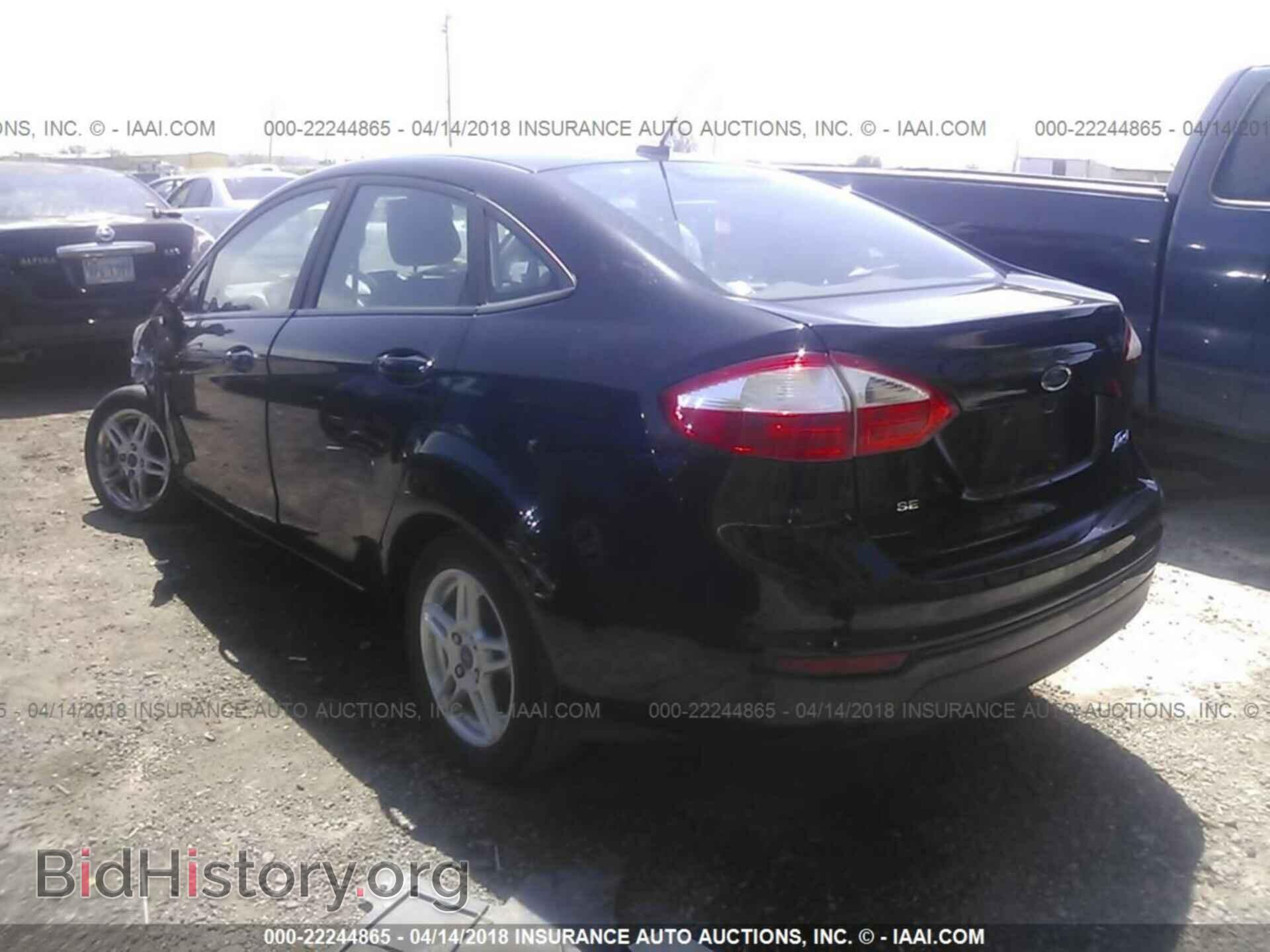 2017 Ford Fiesta - VIN: 3FADP4BJ9HM115821 - Фото 3
