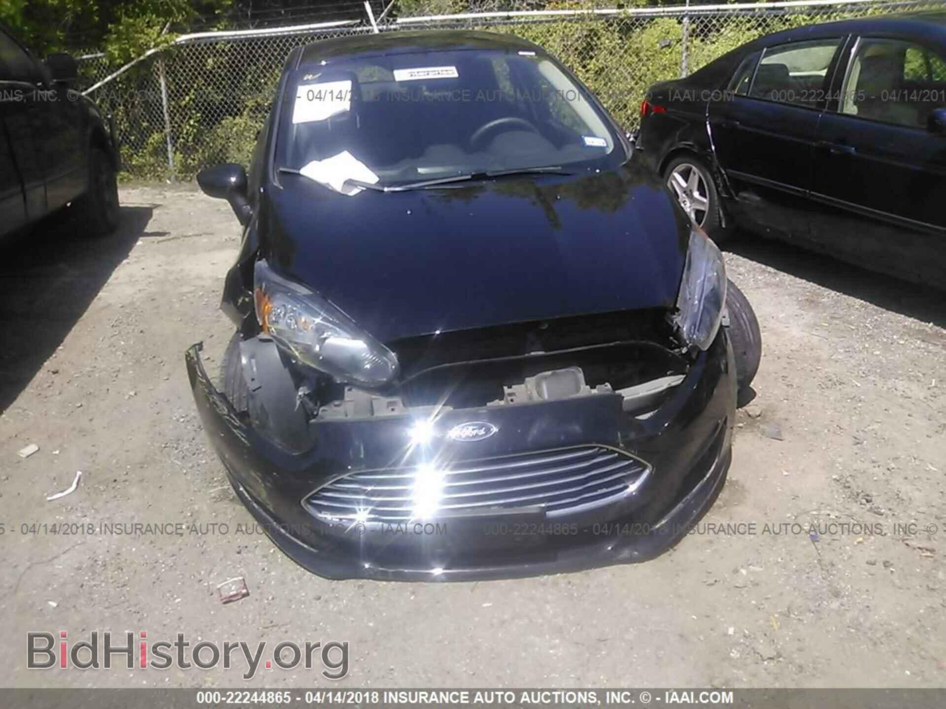 2017 Ford Fiesta - VIN: 3FADP4BJ9HM115821 - Фото 6