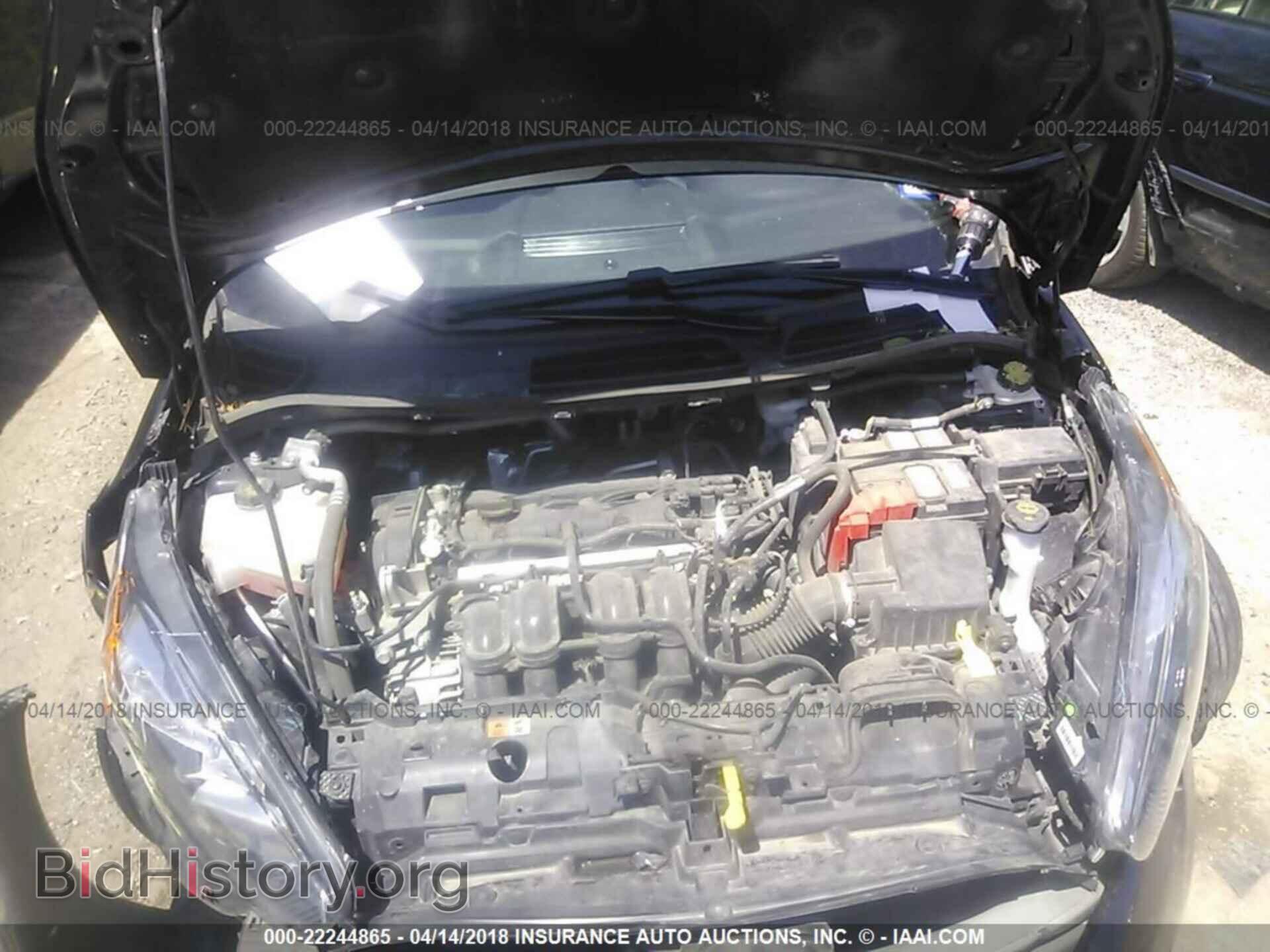 2017 Ford Fiesta - VIN: 3FADP4BJ9HM115821 - Фото 10