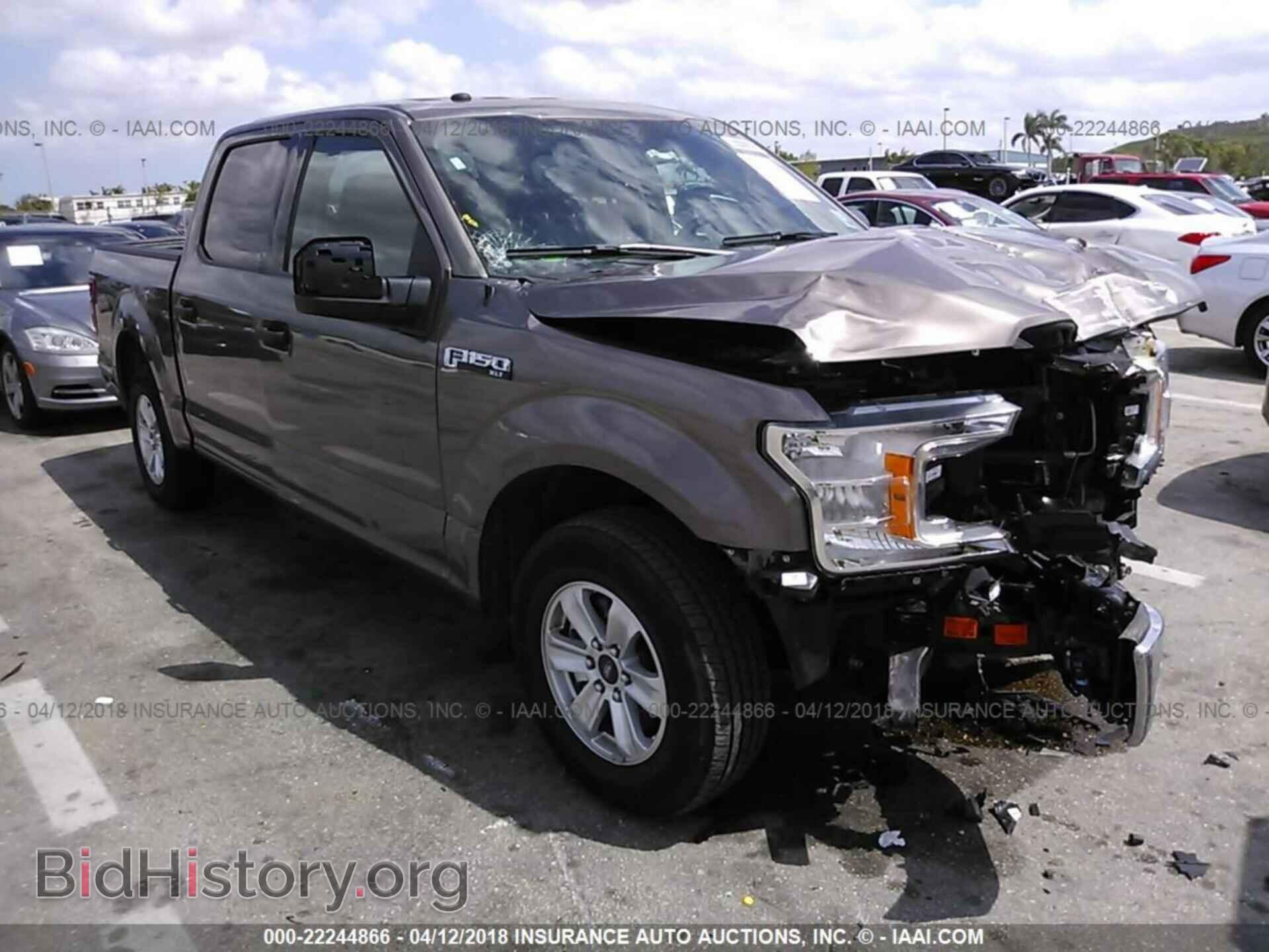 Photo 1FTEW1CB9JFB31580 - Ford F150 2018