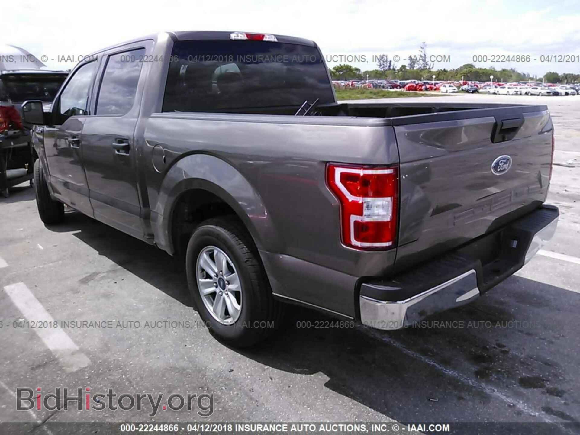2018 Ford F150 - VIN: 1FTEW1CB9JFB31580 - Фото 3